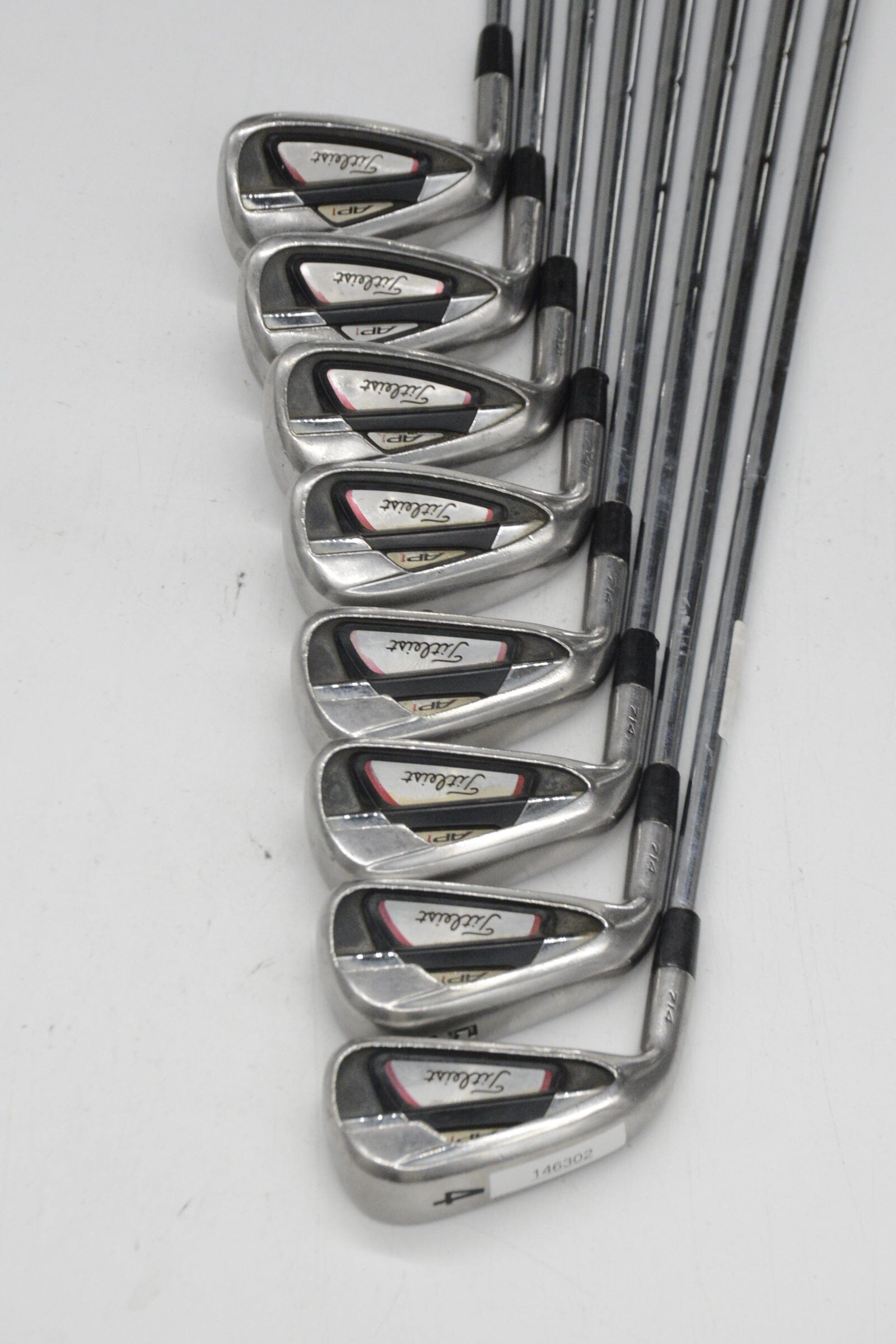 Lefty Titleist 714 AP1 4-AW Iron Set X Flex -0.25" Golf Clubs GolfRoots