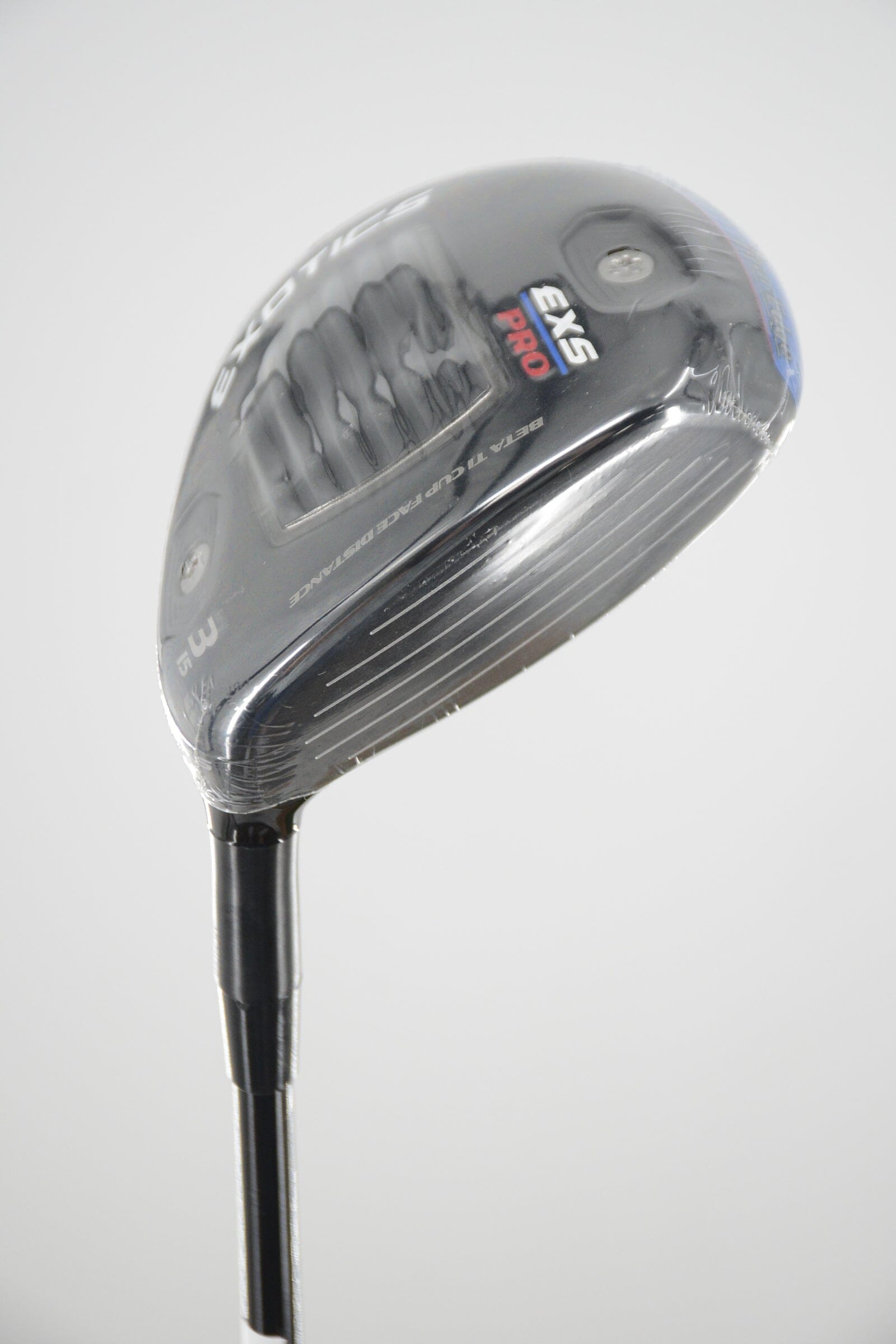 NEW Tour Edge Exotics EXS Pro 3 Wood R Flex 42.25" Golf Clubs GolfRoots