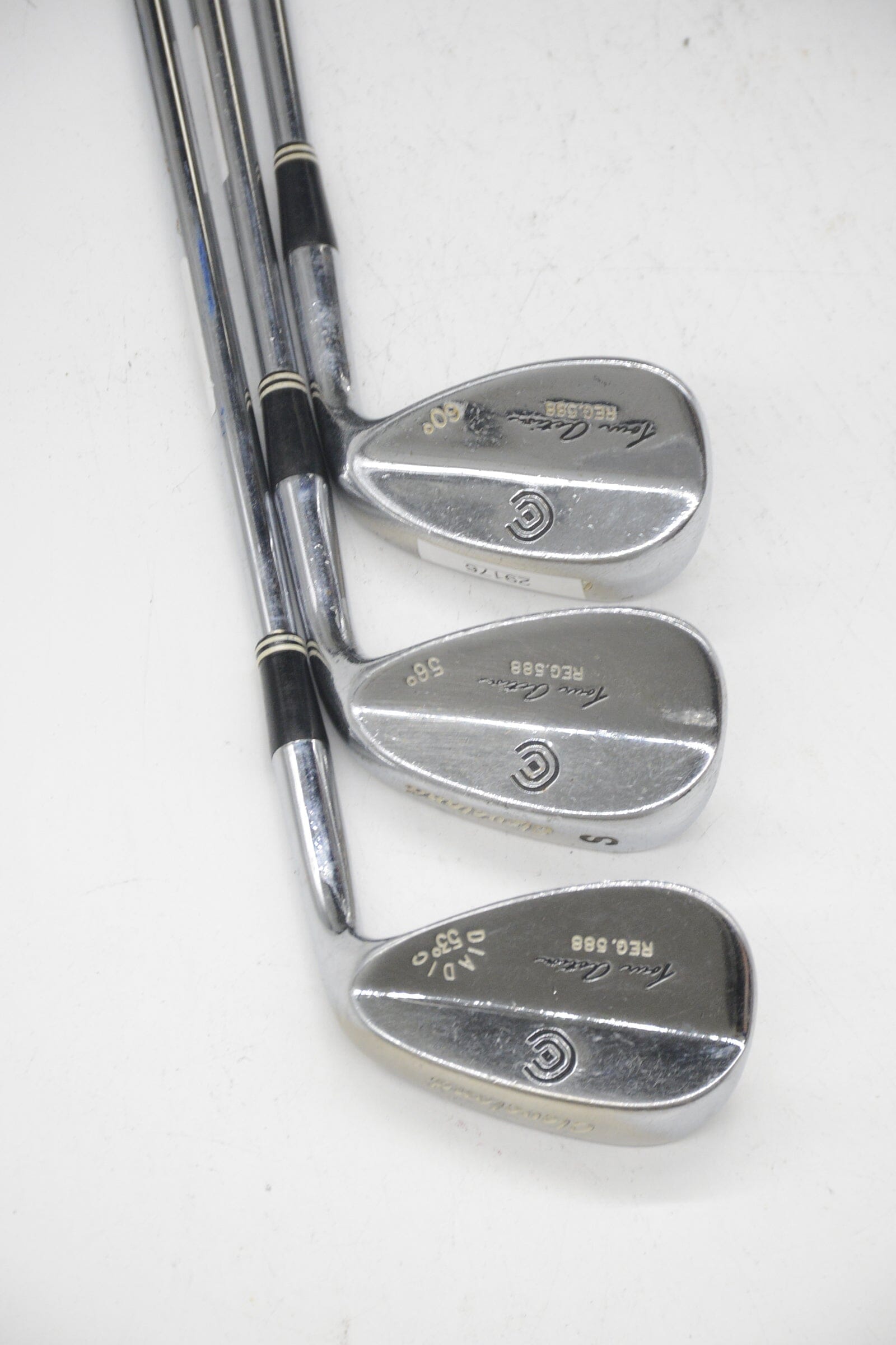 Cleveland 588 Tour Action 53, 56, 60 Degree Wedge Set Wedge Flex Golf Clubs GolfRoots