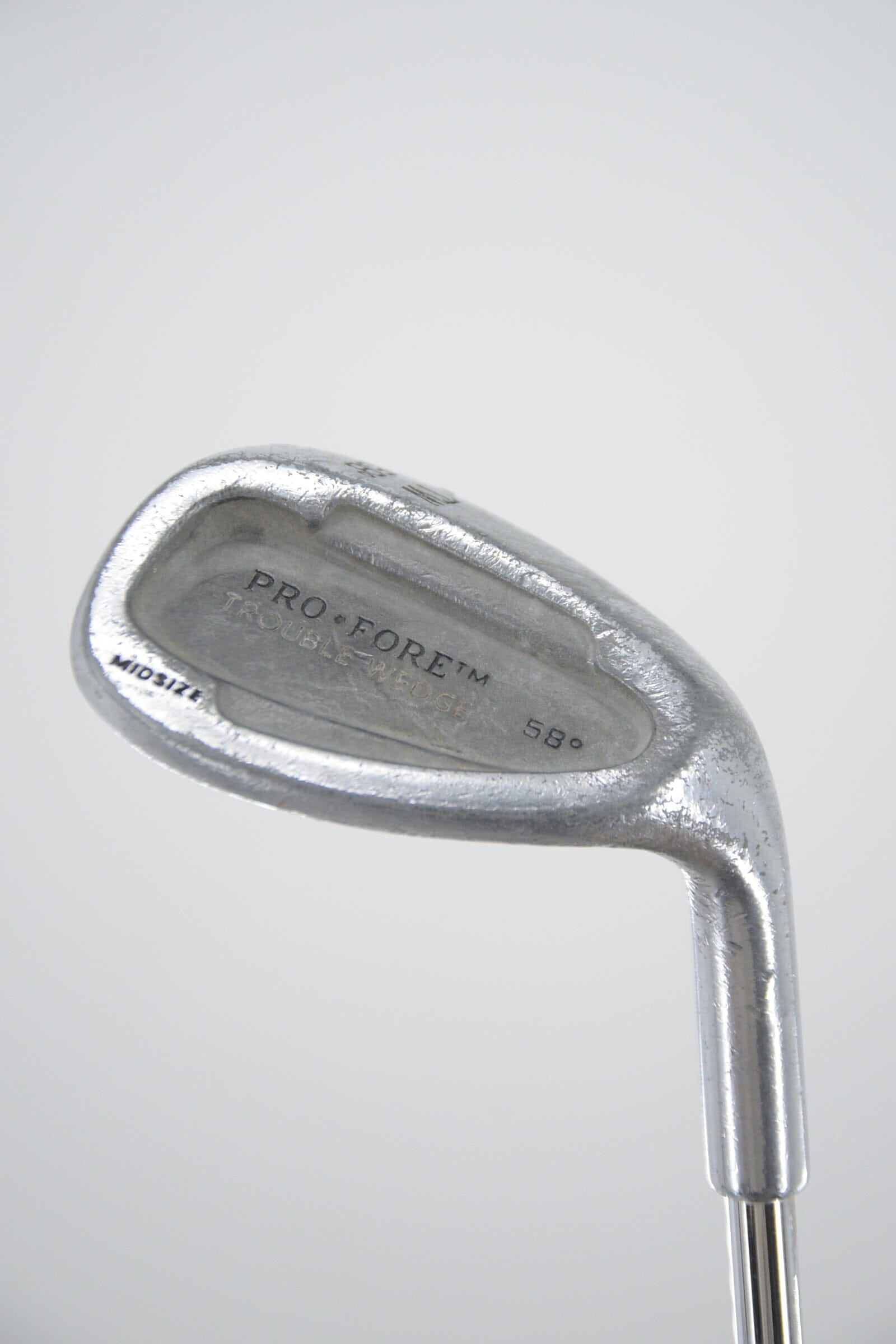 Pro Fore Trouble 58 Degree Wedge S Flex 35.25" Golf Clubs GolfRoots