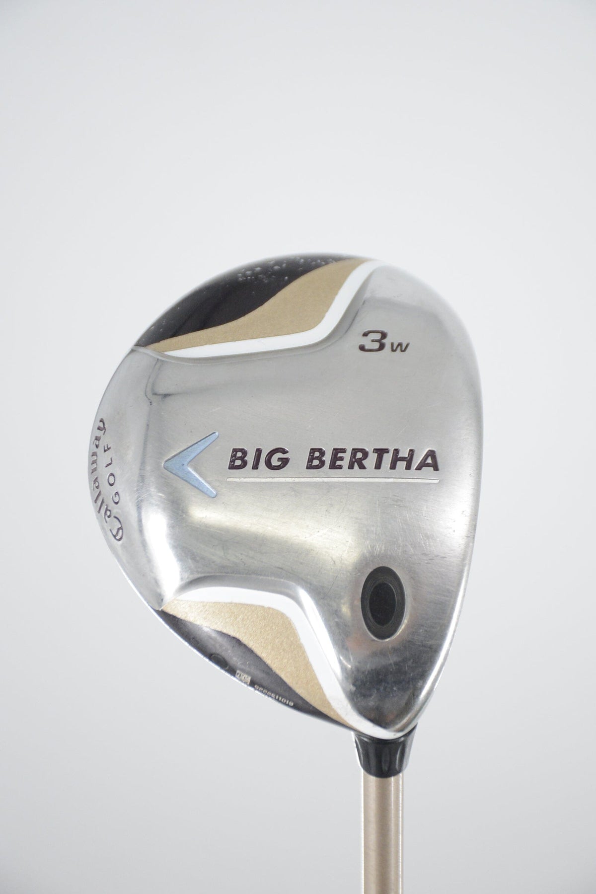 Women's Callaway Big Bertha 2007 3 Wood W Flex 42.5" Golf Fairway Woods Callaway