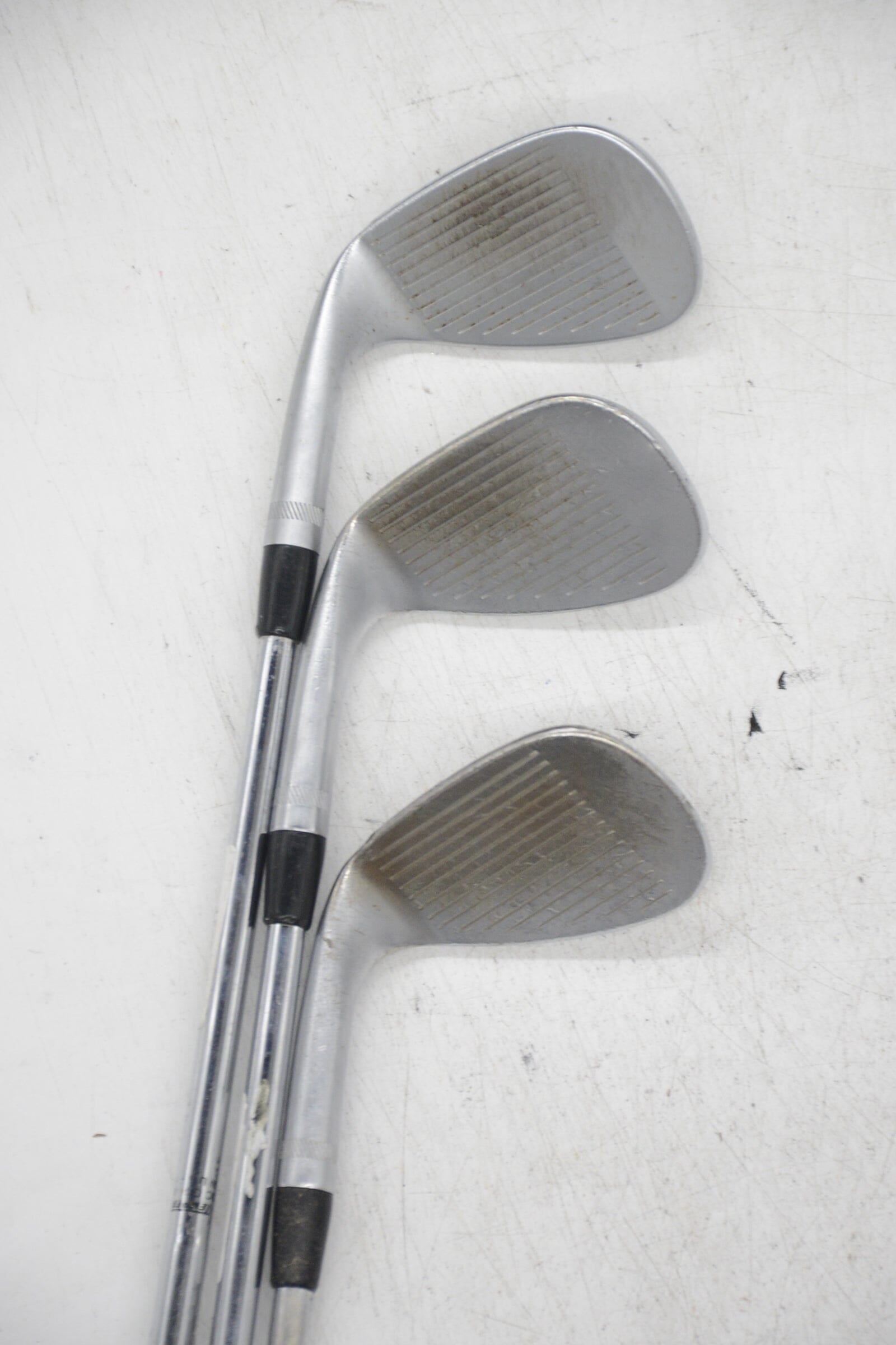 Titleist Vokey Spin Milled 50, 54, 58 Degree Wedge Set Wedge Flex Golf Clubs GolfRoots