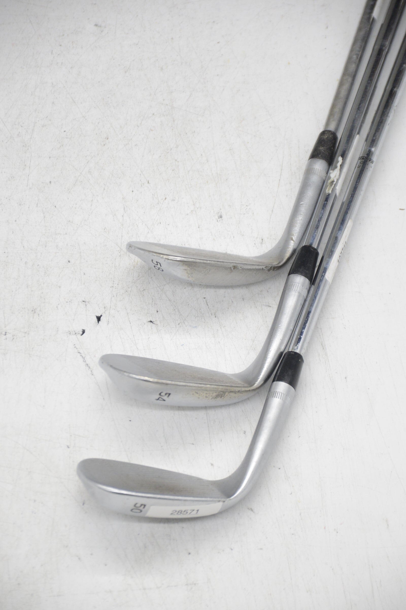 Titleist Vokey Spin Milled 50, 54, 58 Degree Wedge Set Wedge Flex Golf Clubs GolfRoots