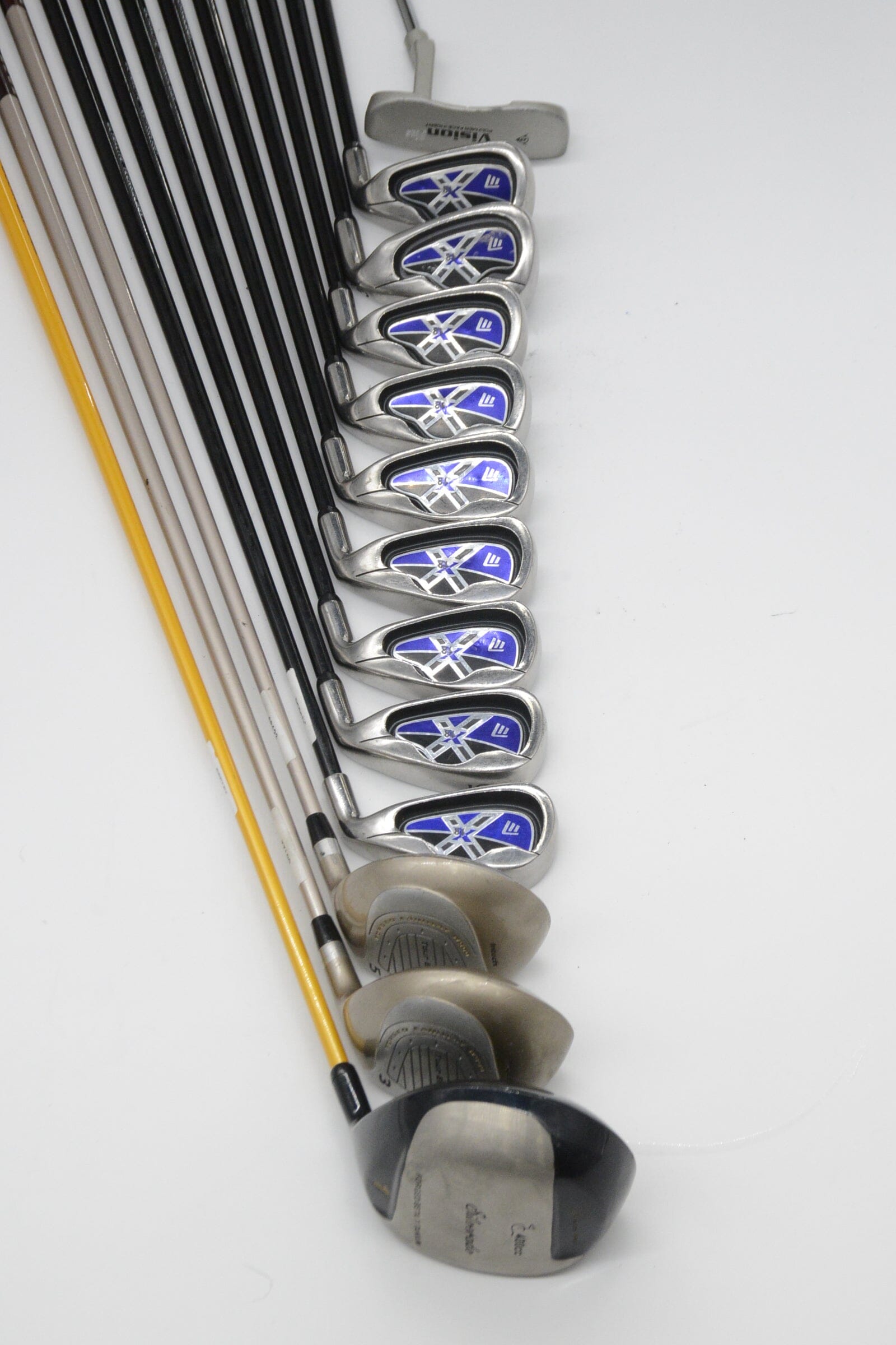 Mazel X18 Mixed Full Set SR Flex -0.75" Golf Clubs GolfRoots