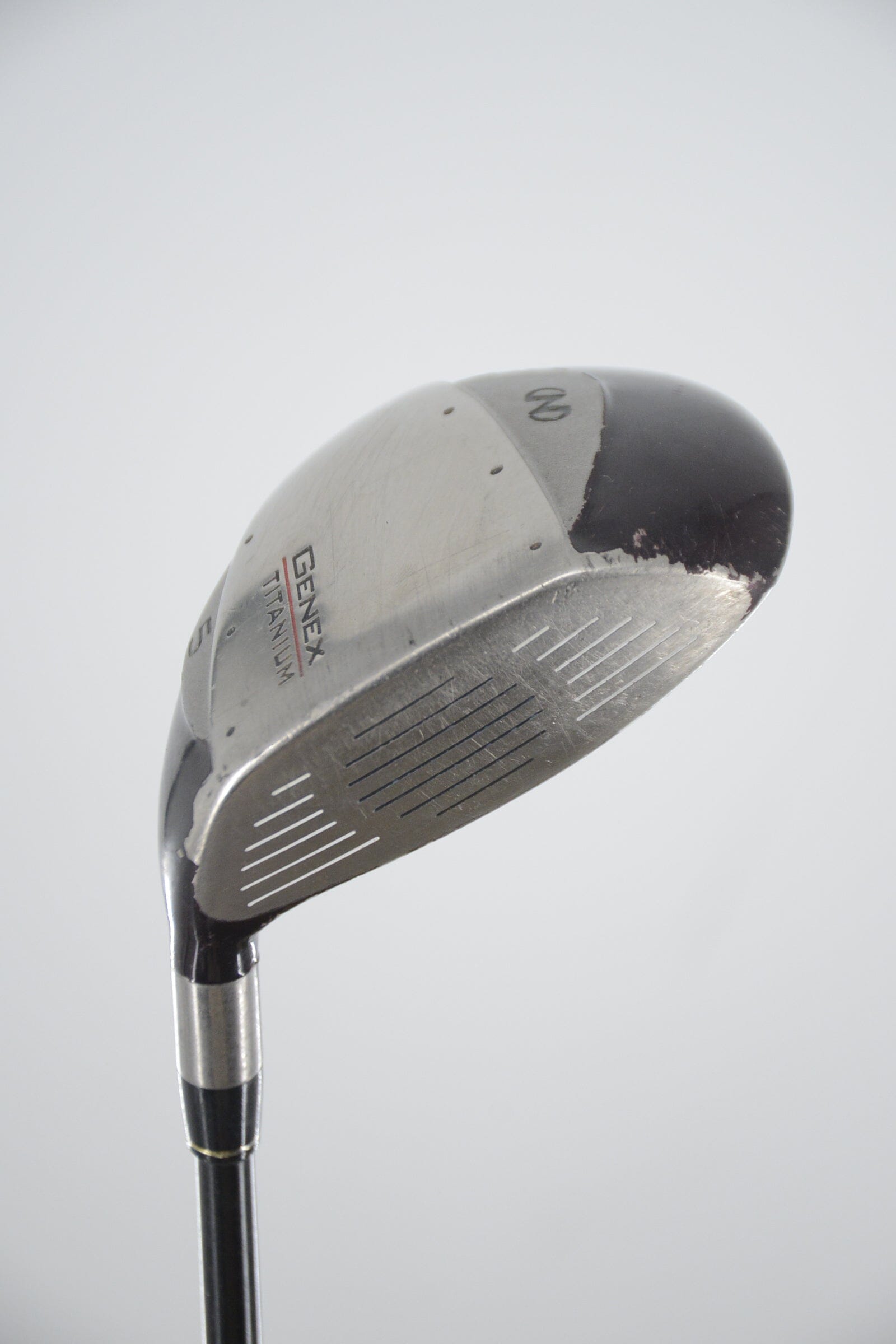 Nickent Genex Titanium 5 Wood R Flex 42" Golf Clubs GolfRoots