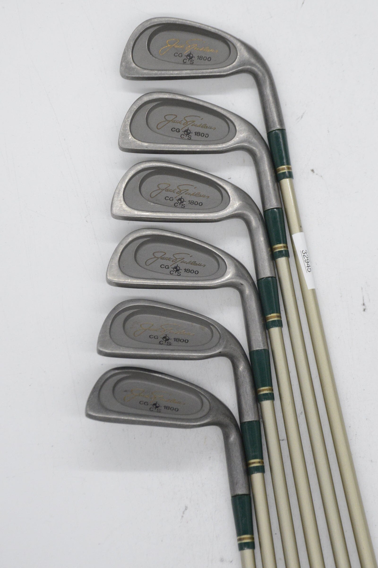 MacGregor Jack Nicklaus 3-6, 8-9 Iron Set R Flex -1" Golf Clubs GolfRoots