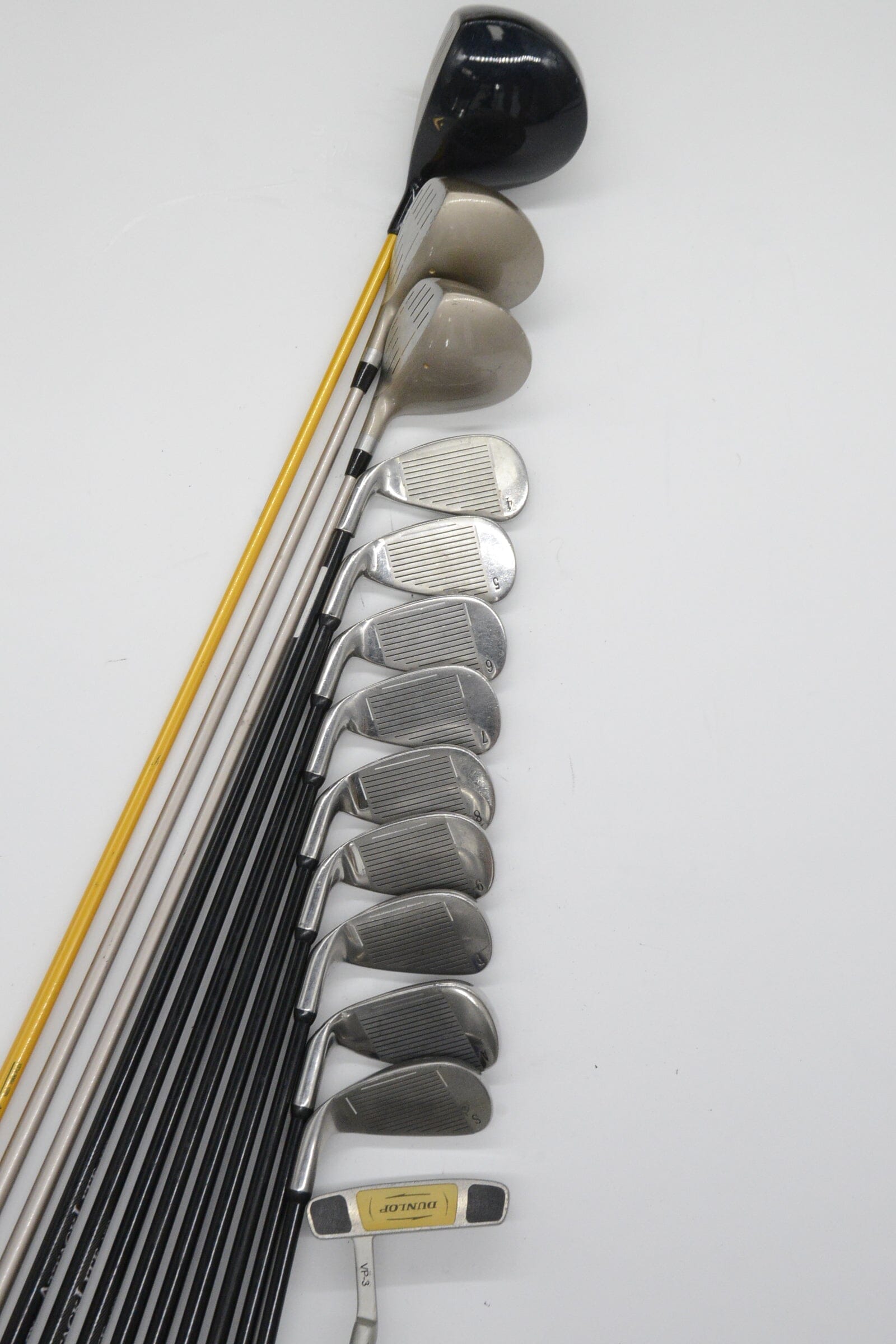 Mazel X18 Mixed Full Set SR Flex -0.75" Golf Clubs GolfRoots