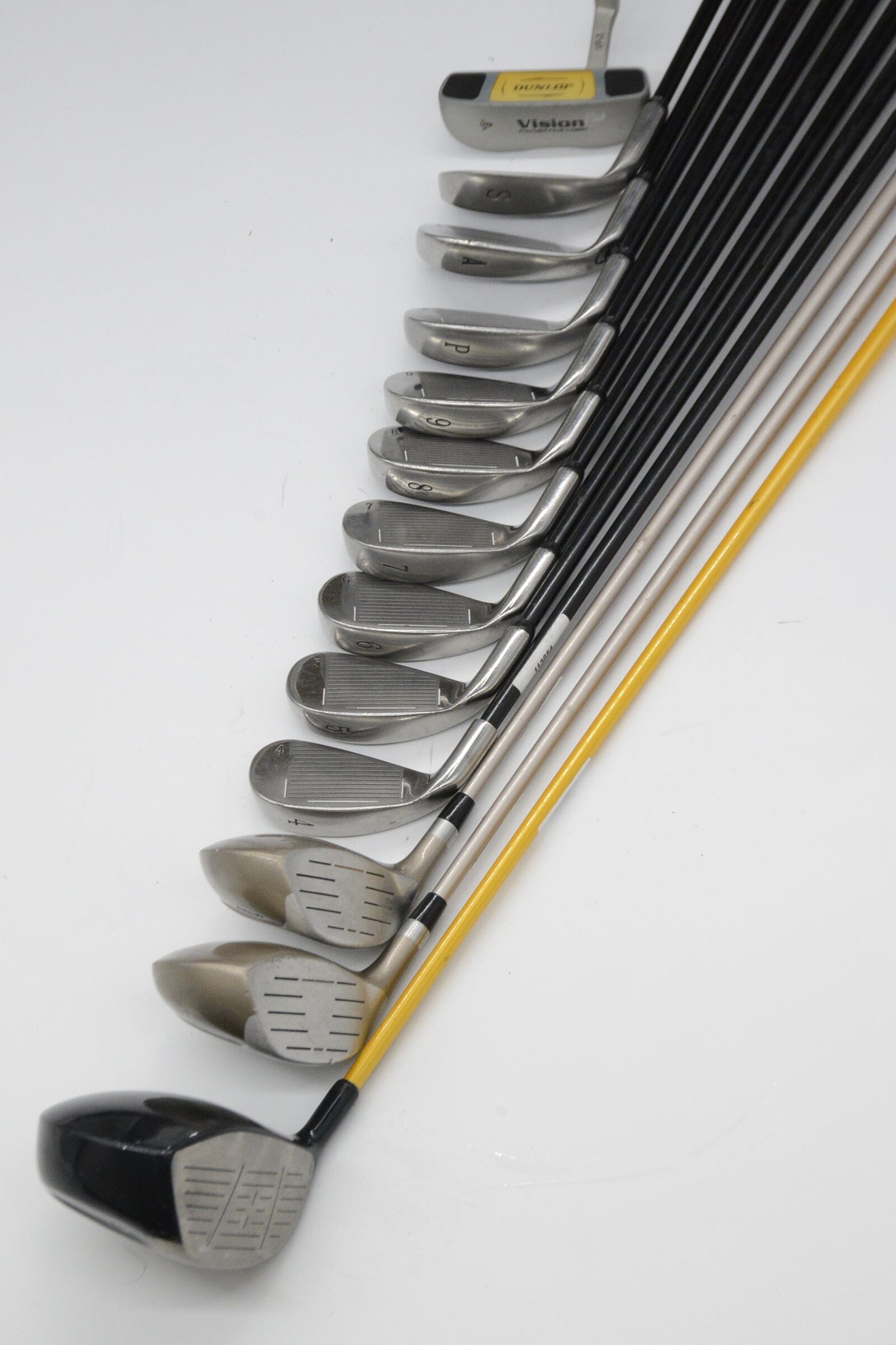 Mazel X18 Mixed Full Set SR Flex -0.75" Golf Clubs GolfRoots