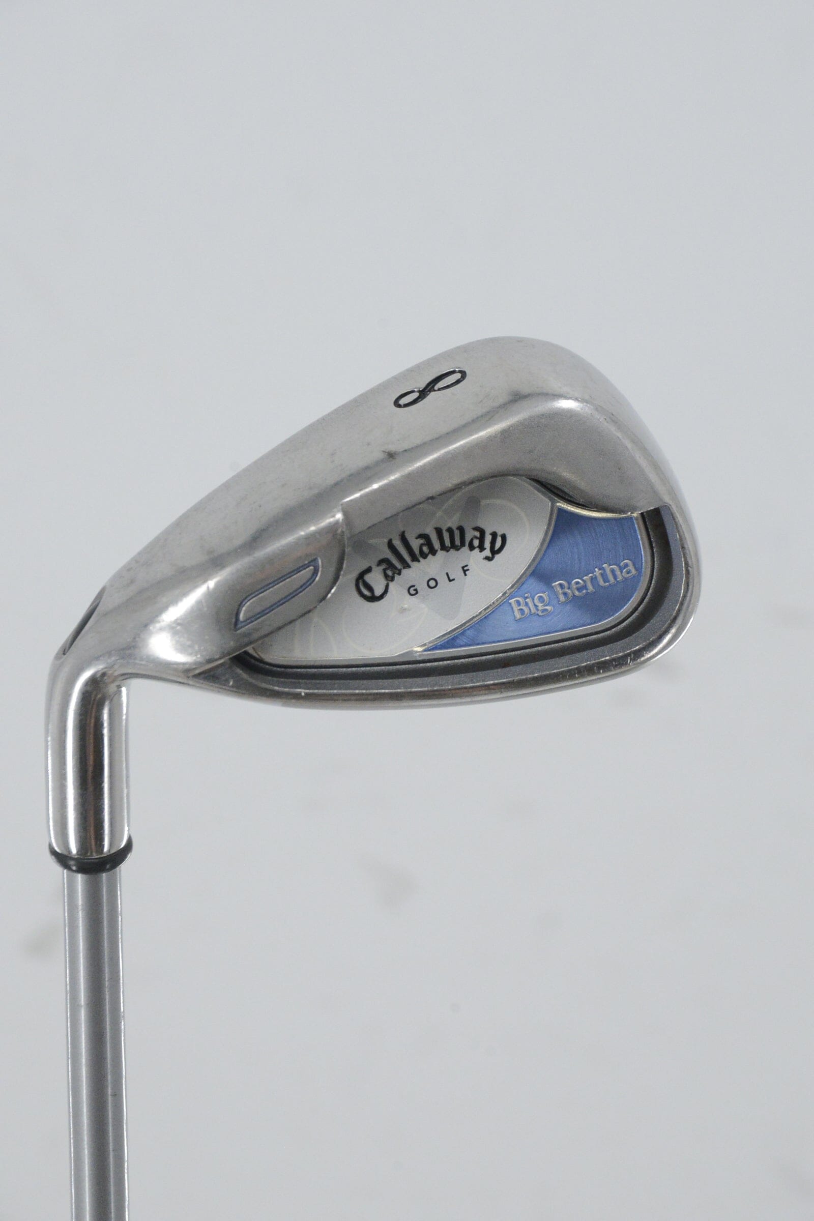 Women's Lefty Callaway Big Bertha 2004 6-PW, SW Iron Set W Flex Std Length Golf Clubs GolfRoots