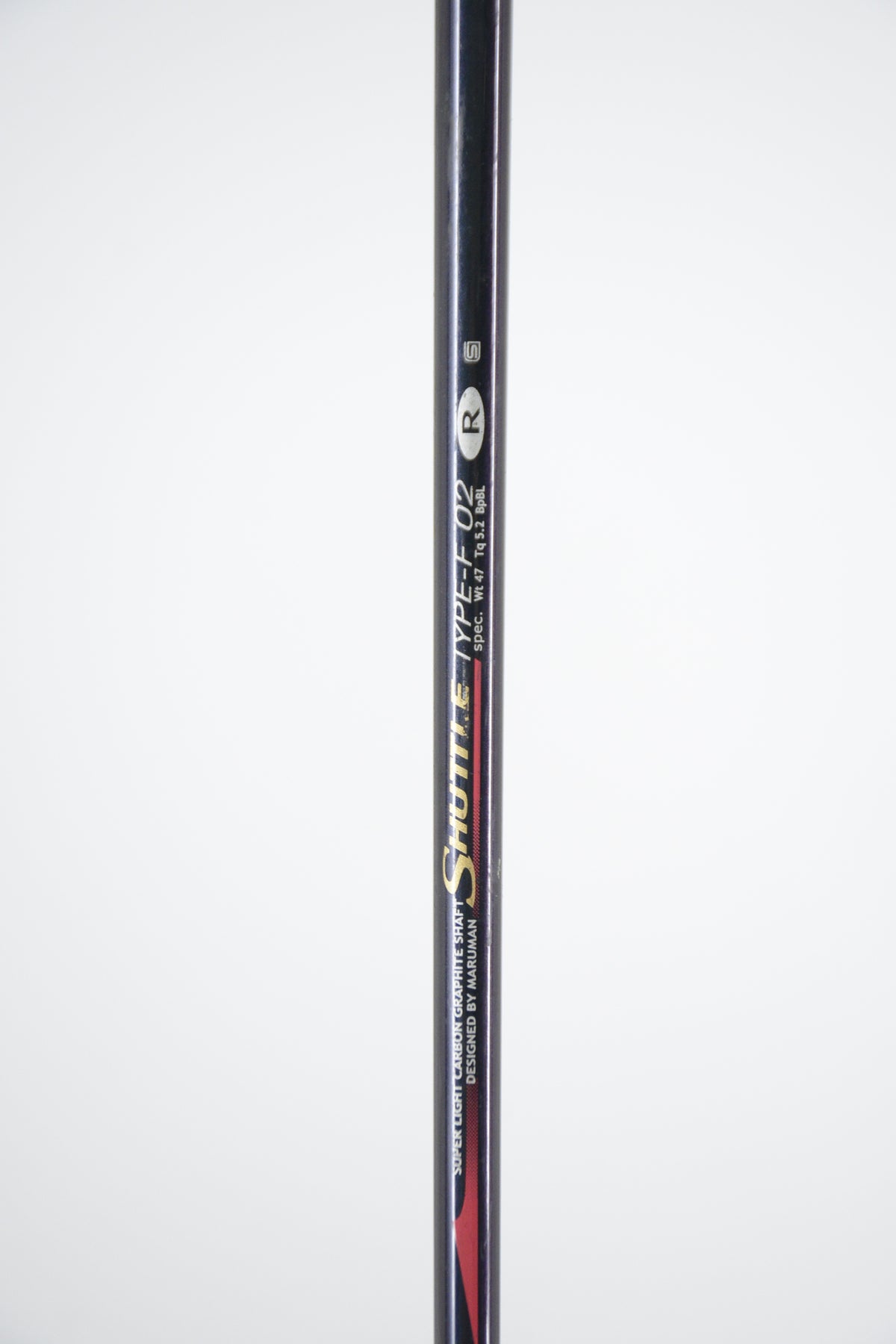 Maruman Shuttle F 9 Wood R Flex 41.75"