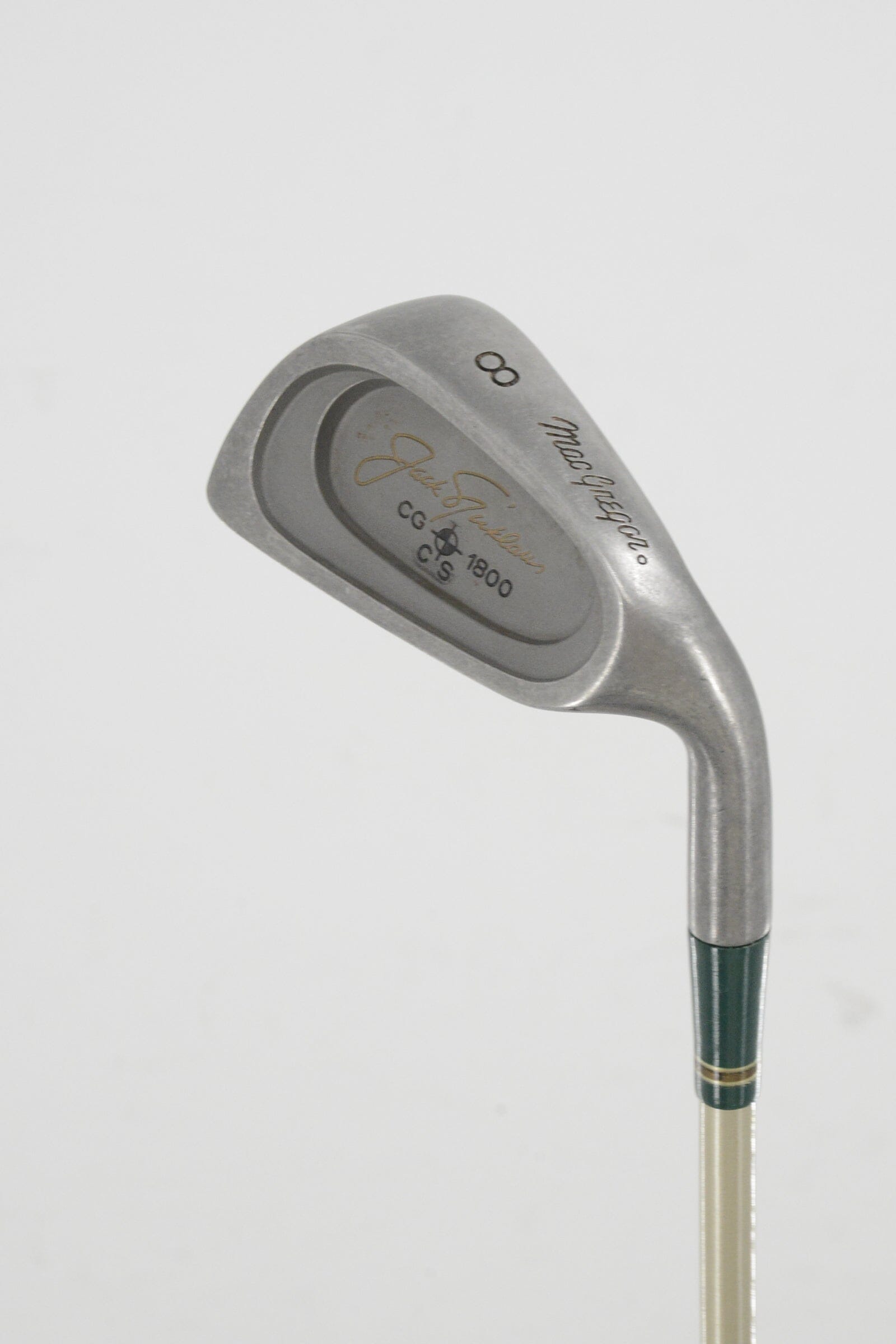 MacGregor Jack Nicklaus 3-6, 8-9 Iron Set R Flex -1" Golf Clubs GolfRoots