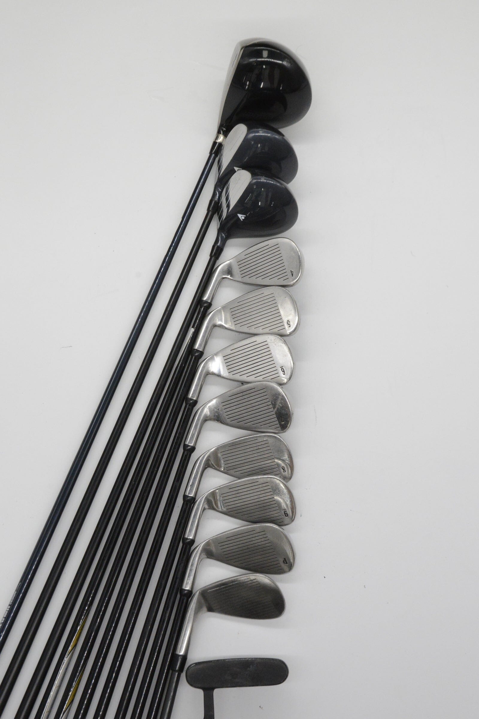Extreme 5 Stainless Mixed Full Set S Flex Std Length Golf Clubs GolfRoots