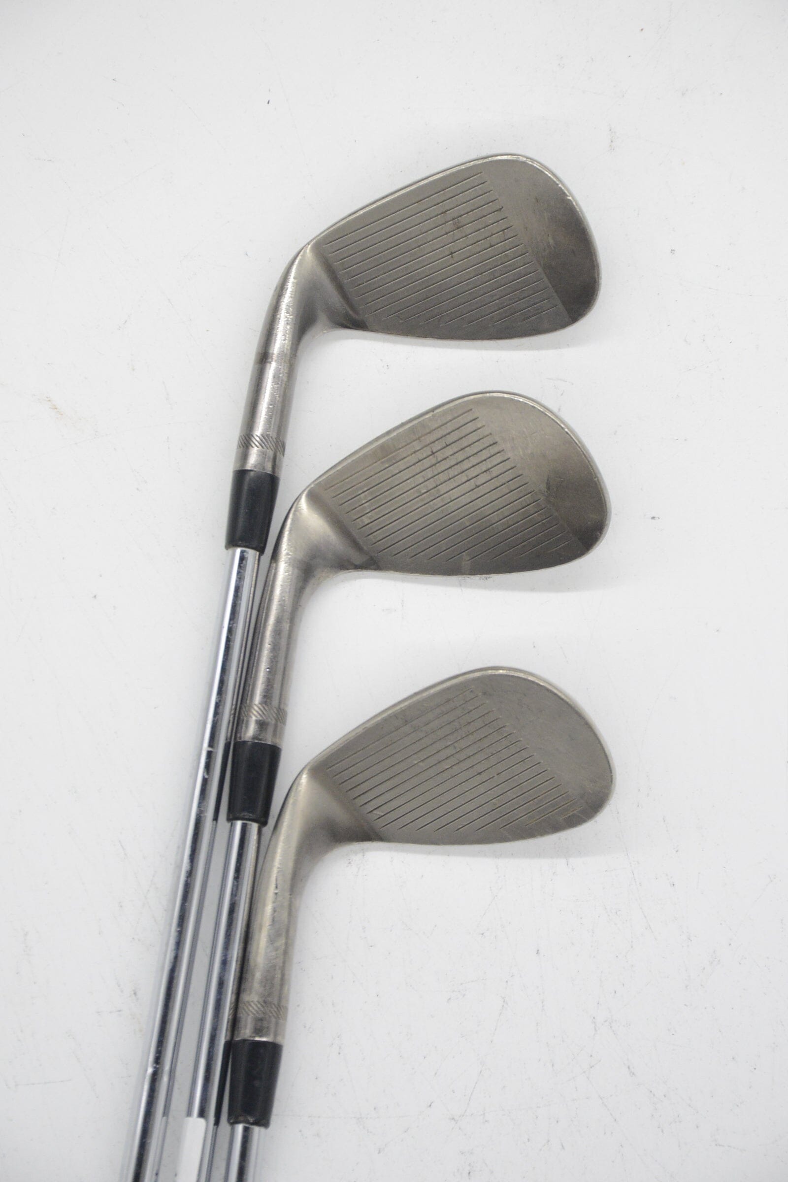 Titleist Vokey SM7 Brushed Steel 50, 54, 60 Degree Wedge Set S Flex Golf Clubs GolfRoots