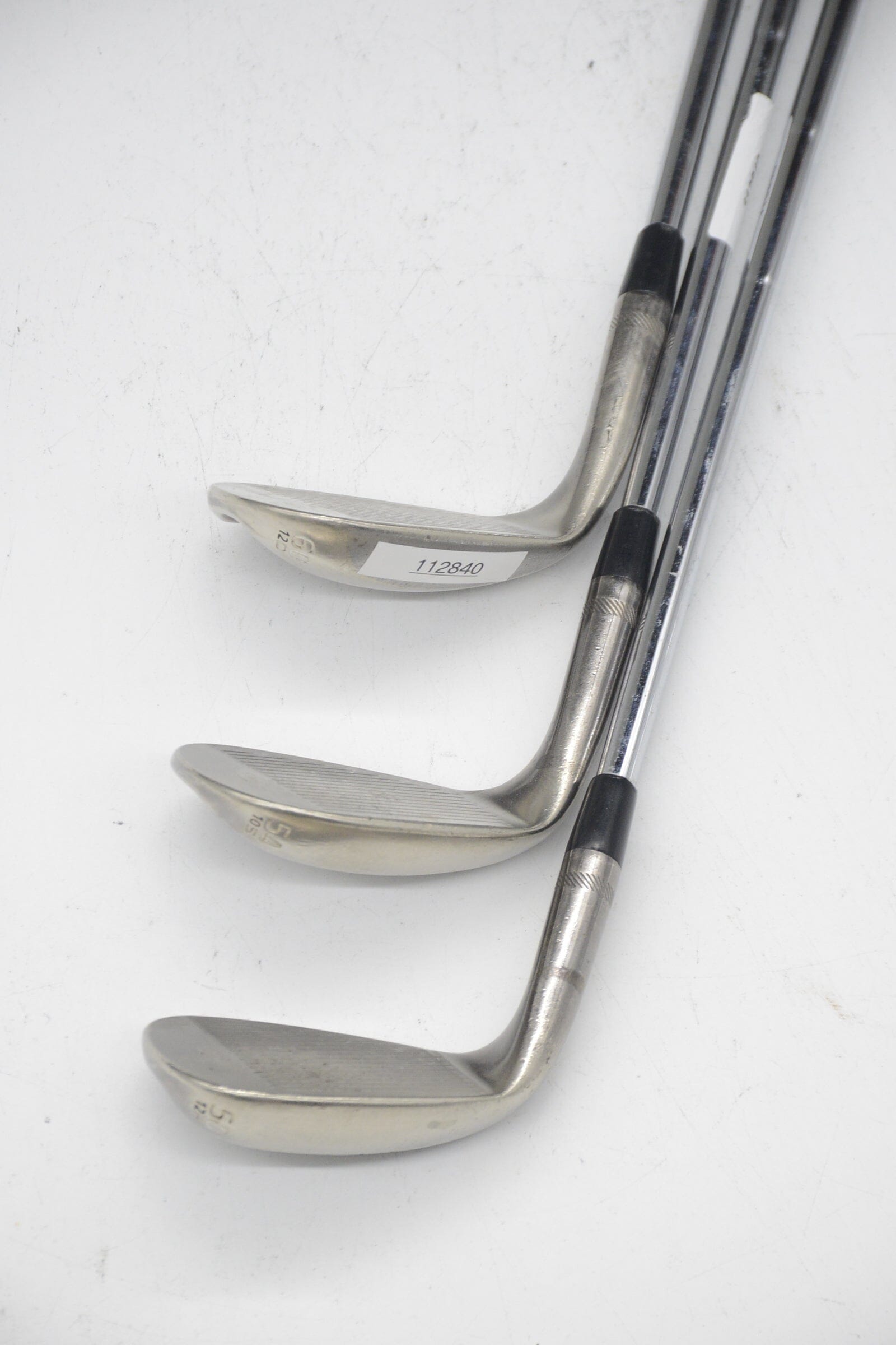 Titleist Vokey SM7 Brushed Steel 50, 54, 60 Degree Wedge Set S Flex Golf Clubs GolfRoots