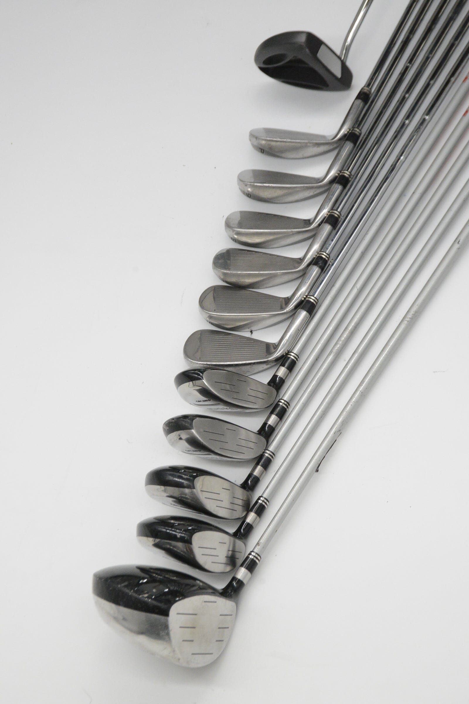 Orlimar Black Ice Mixed Full Set S Flex -0.25" Golf Clubs GolfRoots