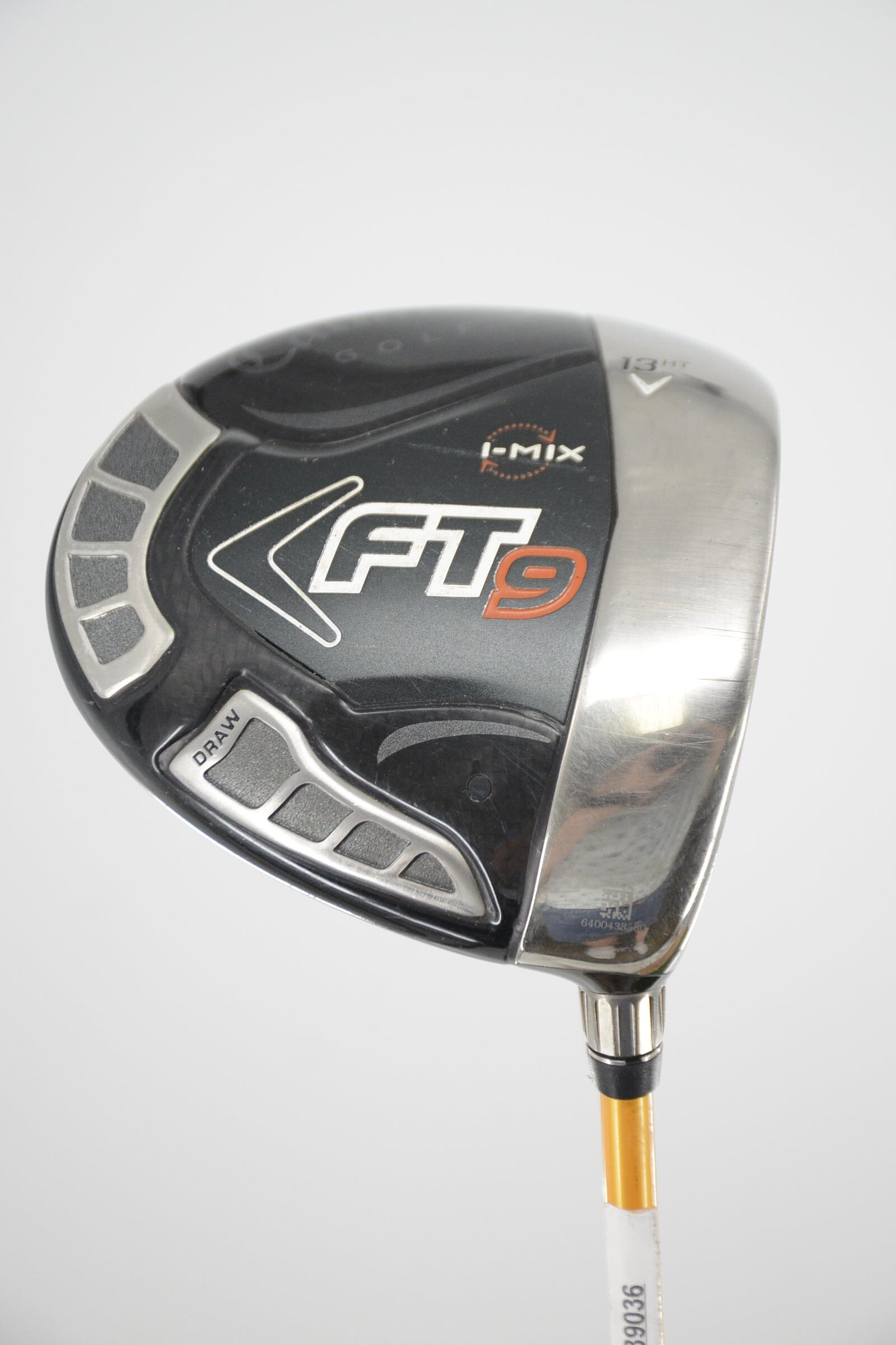 Callaway FT-9 Draw I-Mix 13 Degree Driver S Flex 44.75" Golf Clubs GolfRoots