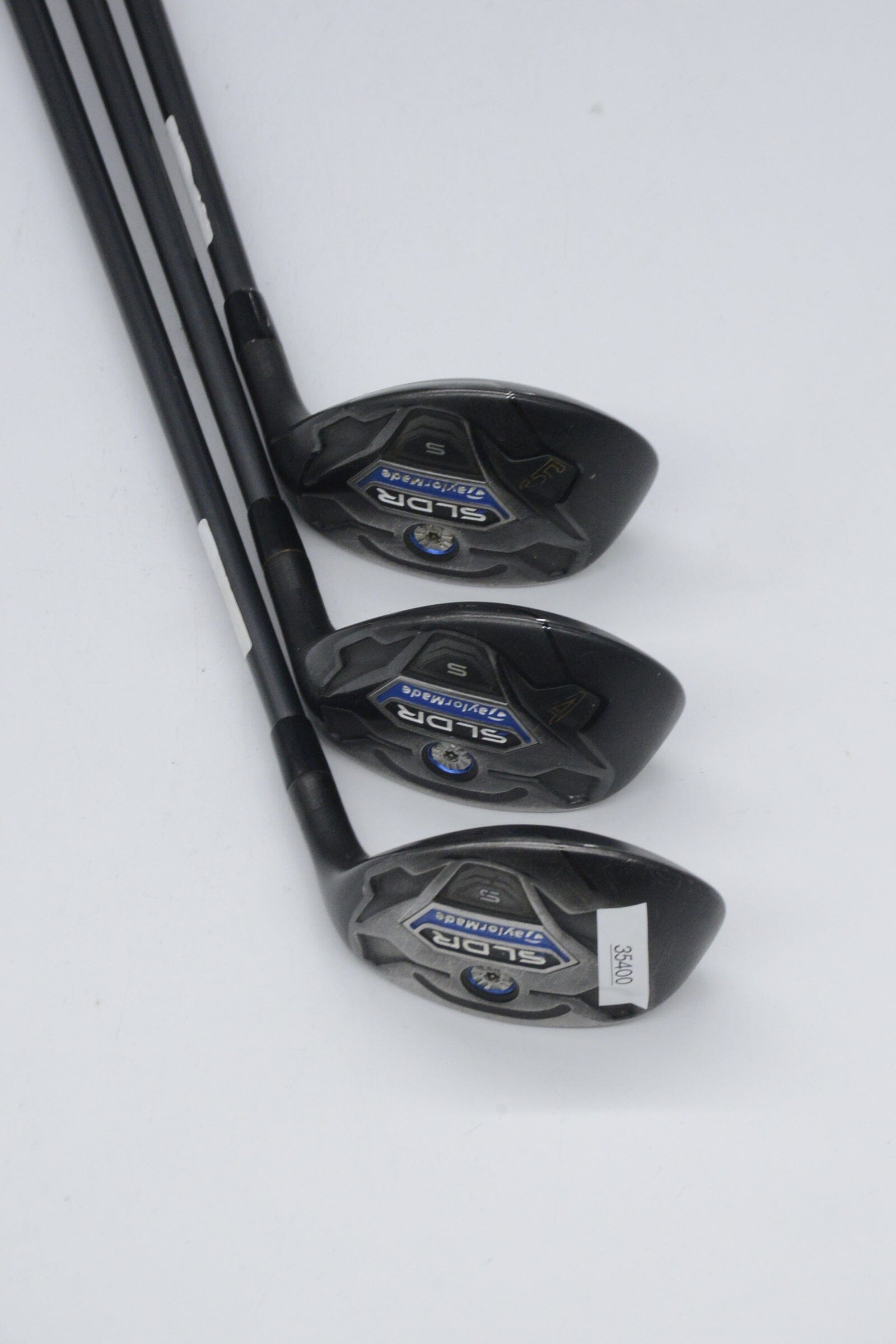 TaylorMade SLDR S 3H, 4H, 5H Hybrid Set R Flex Golf Clubs GolfRoots