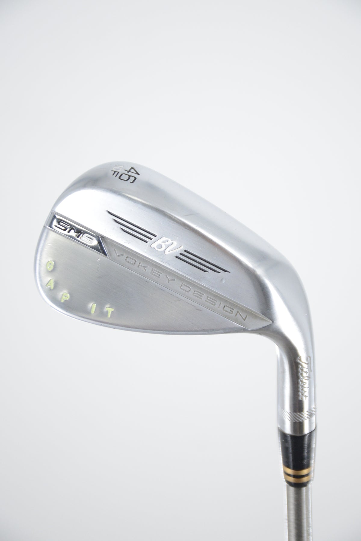 Titleist Vokey SM8 Tour Chrome 46 Degree Wedge S Flex 35.75"