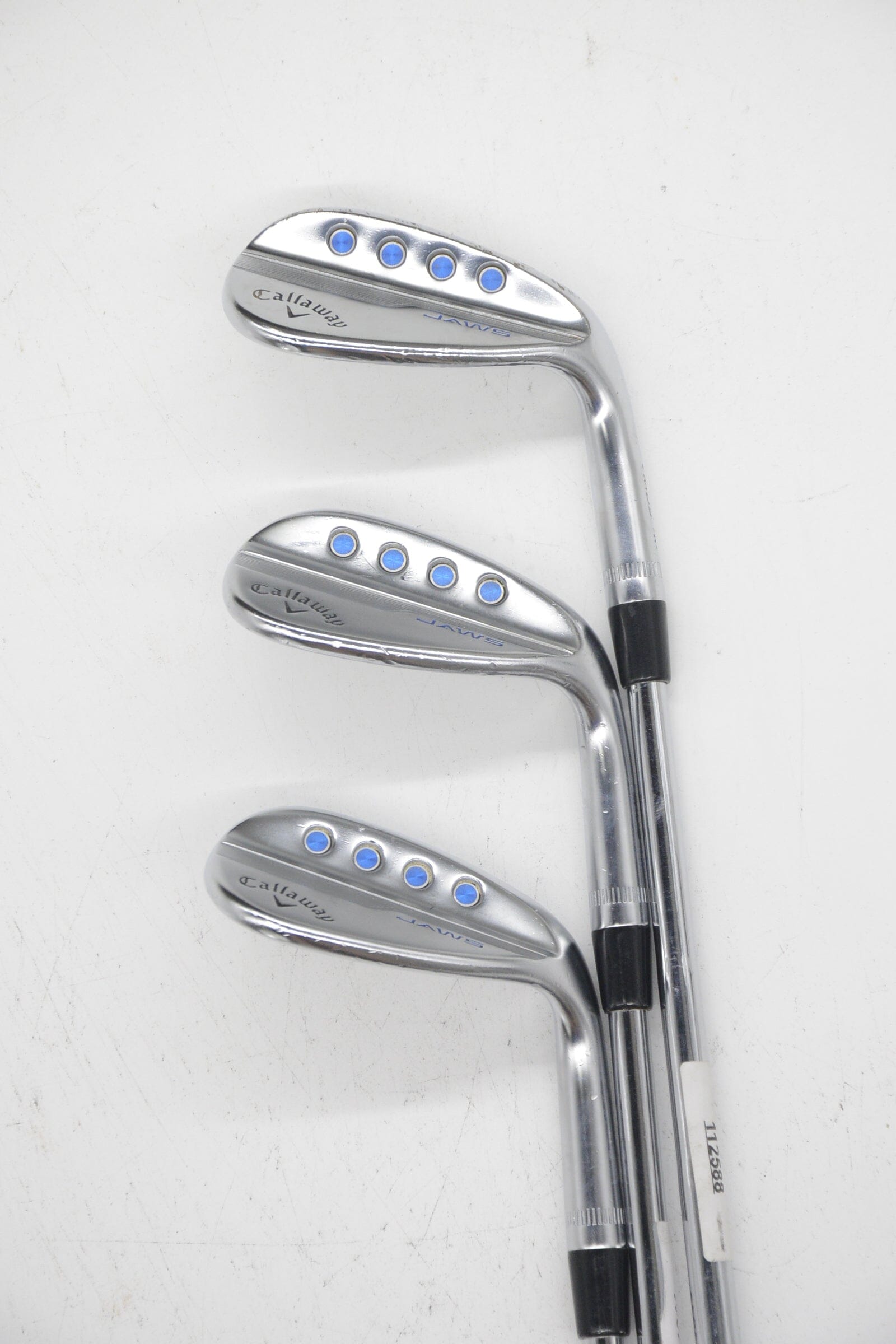 Callaway Jaws MD5 Chrome 52, 56, 60 Degree Wedge Set Wedge Flex Golf Clubs GolfRoots