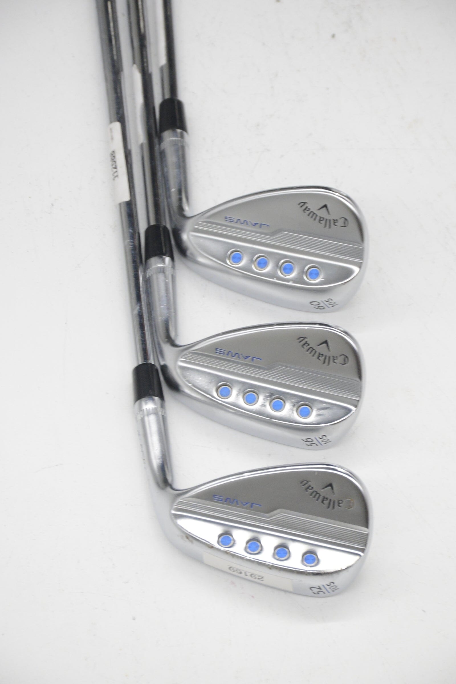 Callaway Jaws MD5 Chrome 52, 56, 60 Degree Wedge Set Wedge Flex Golf Clubs GolfRoots