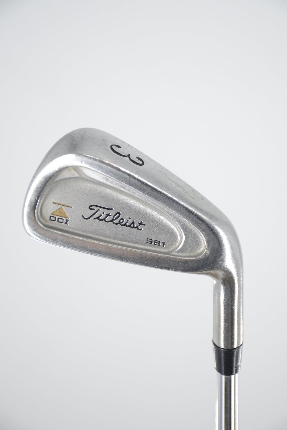 Titleist DCI 981 3 Iron S Flex 38.75" Golf Irons Titleist