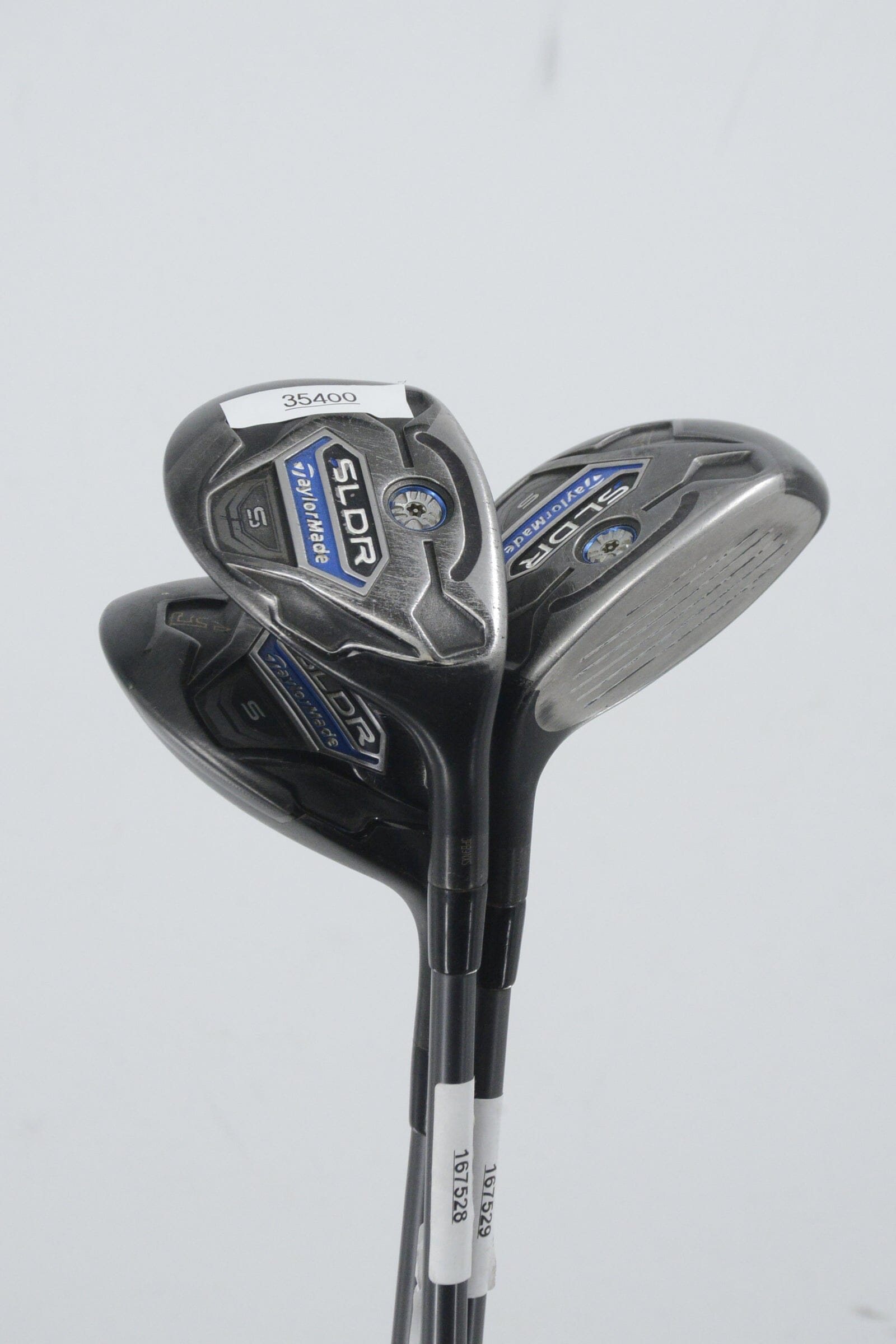 TaylorMade SLDR S 3H, 4H, 5H Hybrid Set R Flex Golf Clubs GolfRoots