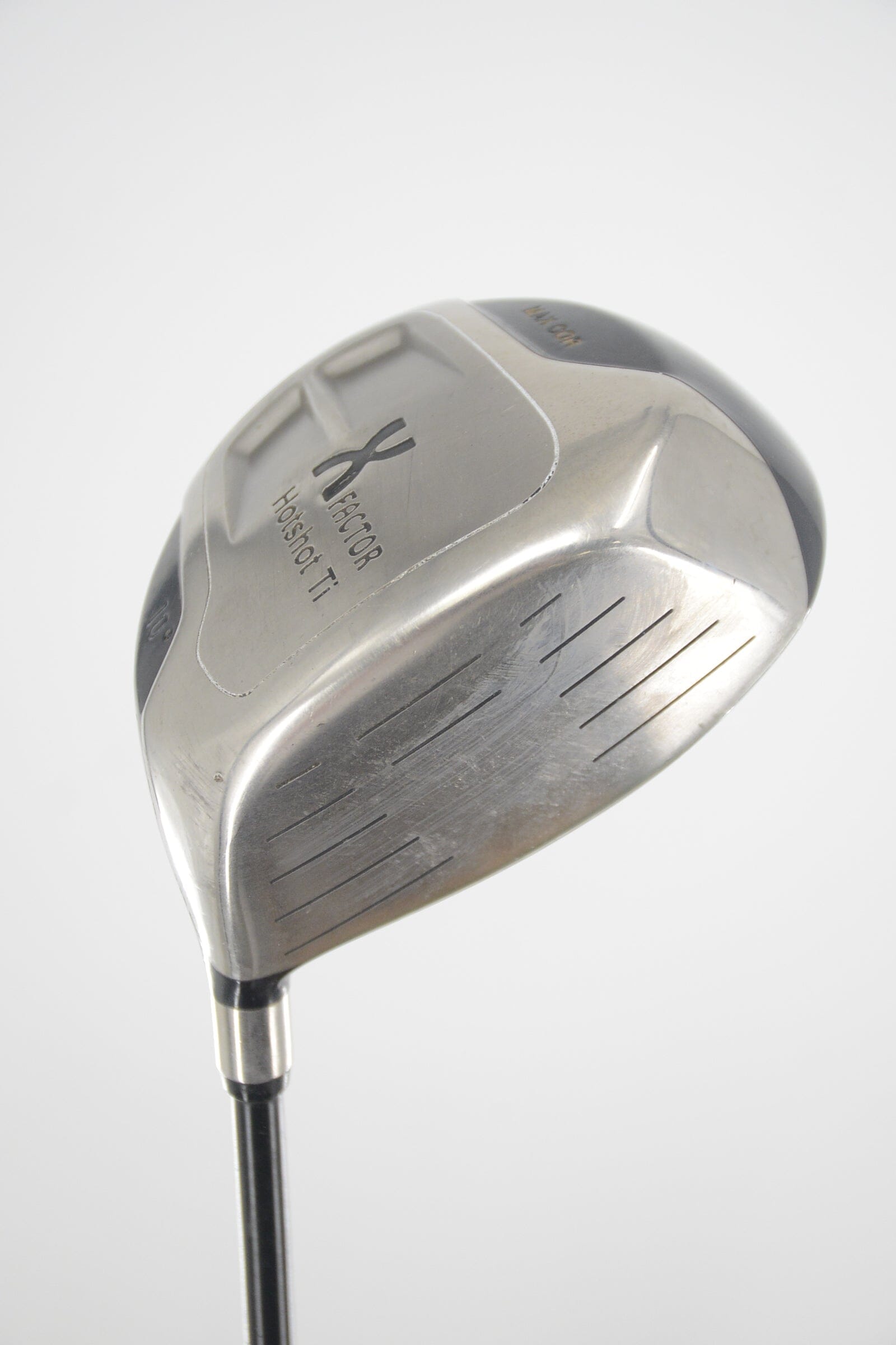Xfactor HotShot Ti 10 Degree Driver SR Flex 42.5" Golf Clubs GolfRoots