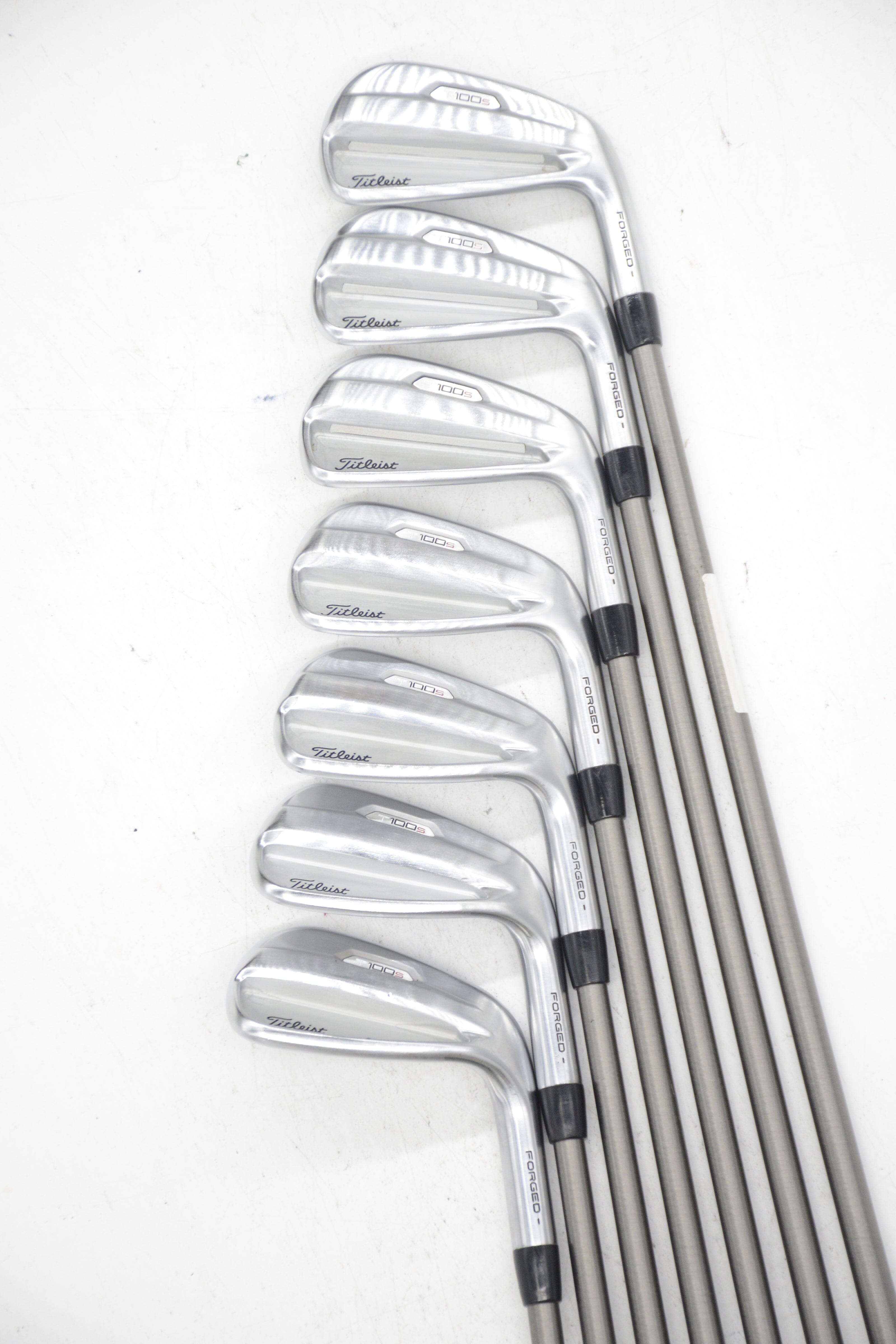 Titleist T100S 2021 5-AW Iron Set SR Flex Std Length Golf Clubs GolfRoots