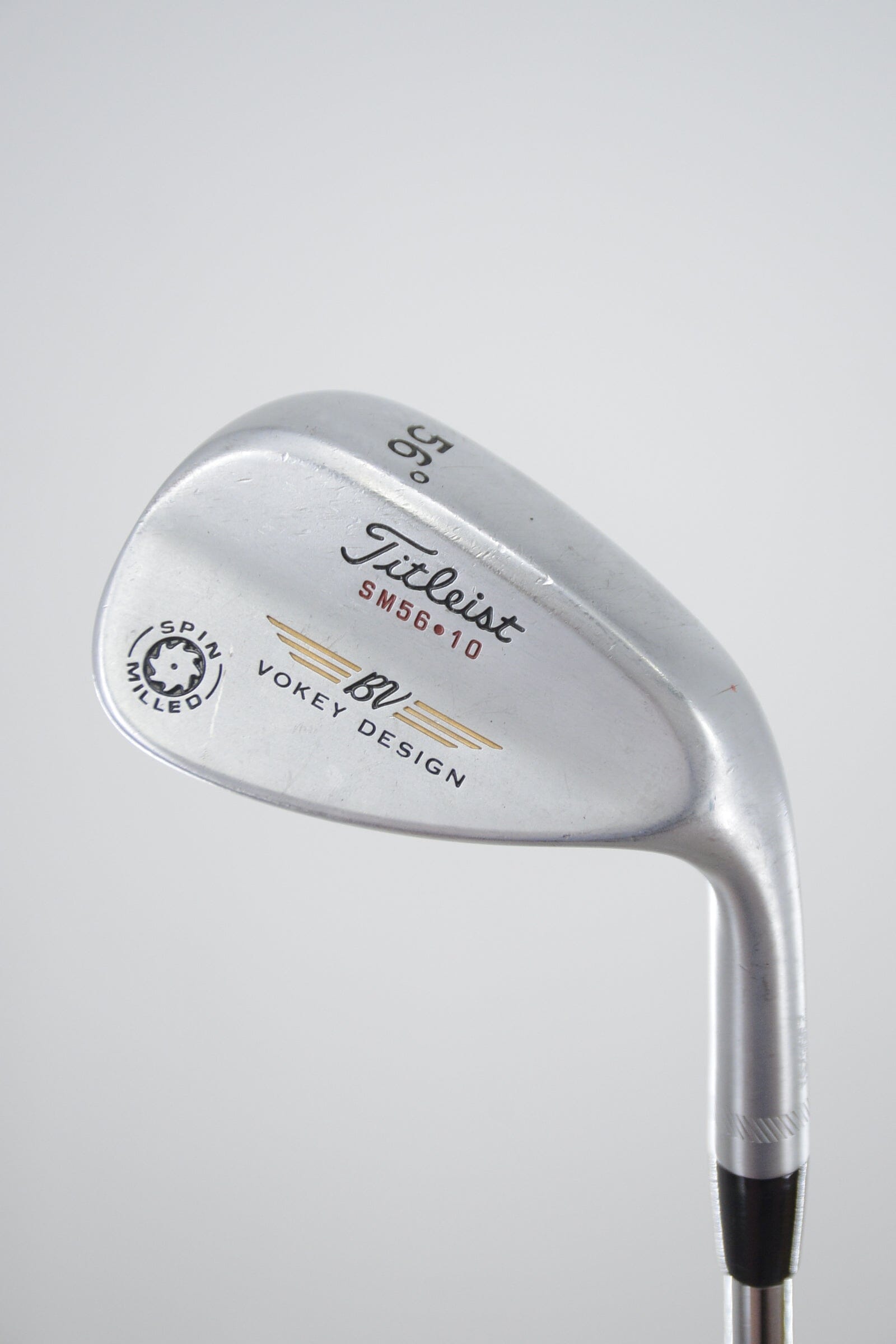 Titleist Vokey Spin Milled 56 Degree Wedge Wedge Flex 35" Golf Clubs GolfRoots