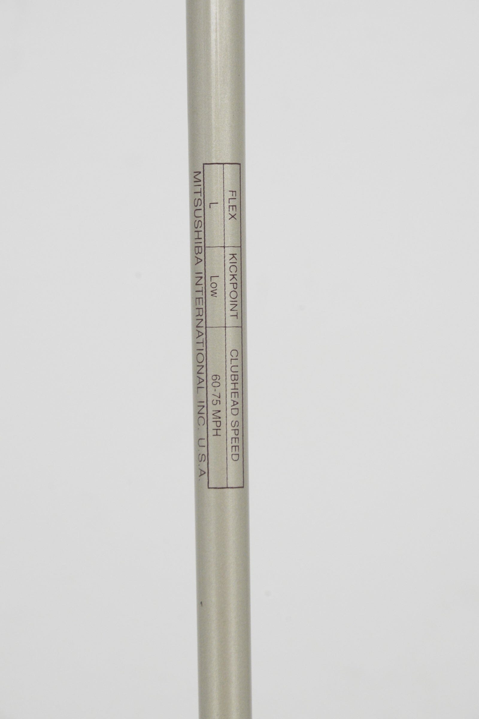 Women's Mitsushiba Verdict 4-PW, SW Iron Set W Flex -0.5" Golf Clubs GolfRoots