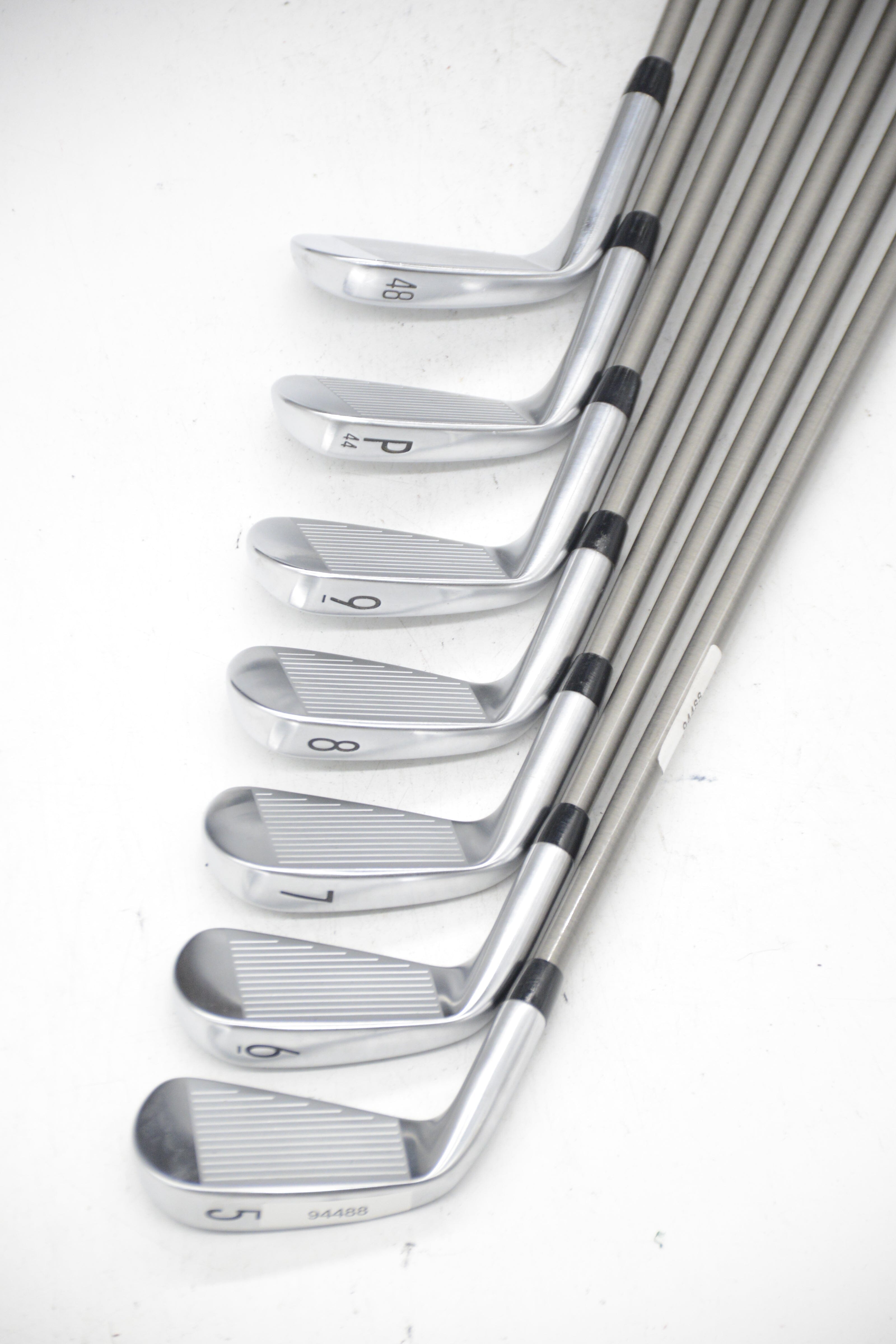 Titleist T100S 2021 5-AW Iron Set SR Flex Std Length Golf Clubs GolfRoots