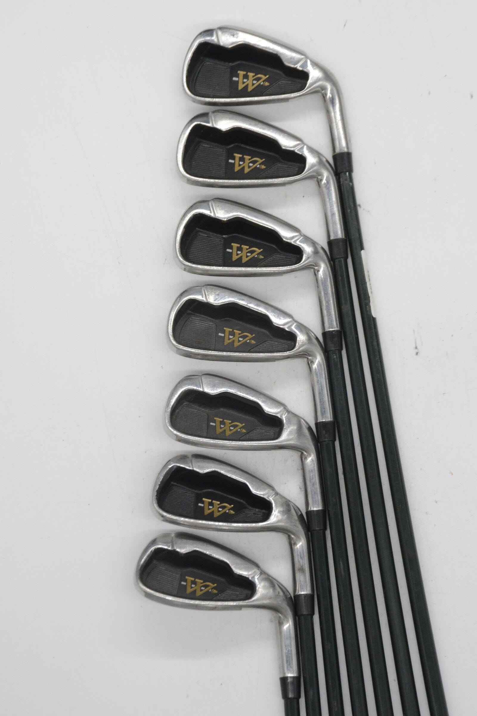 Warrior 3, 5-PW Iron Set S Flex +0.25" Golf Clubs GolfRoots