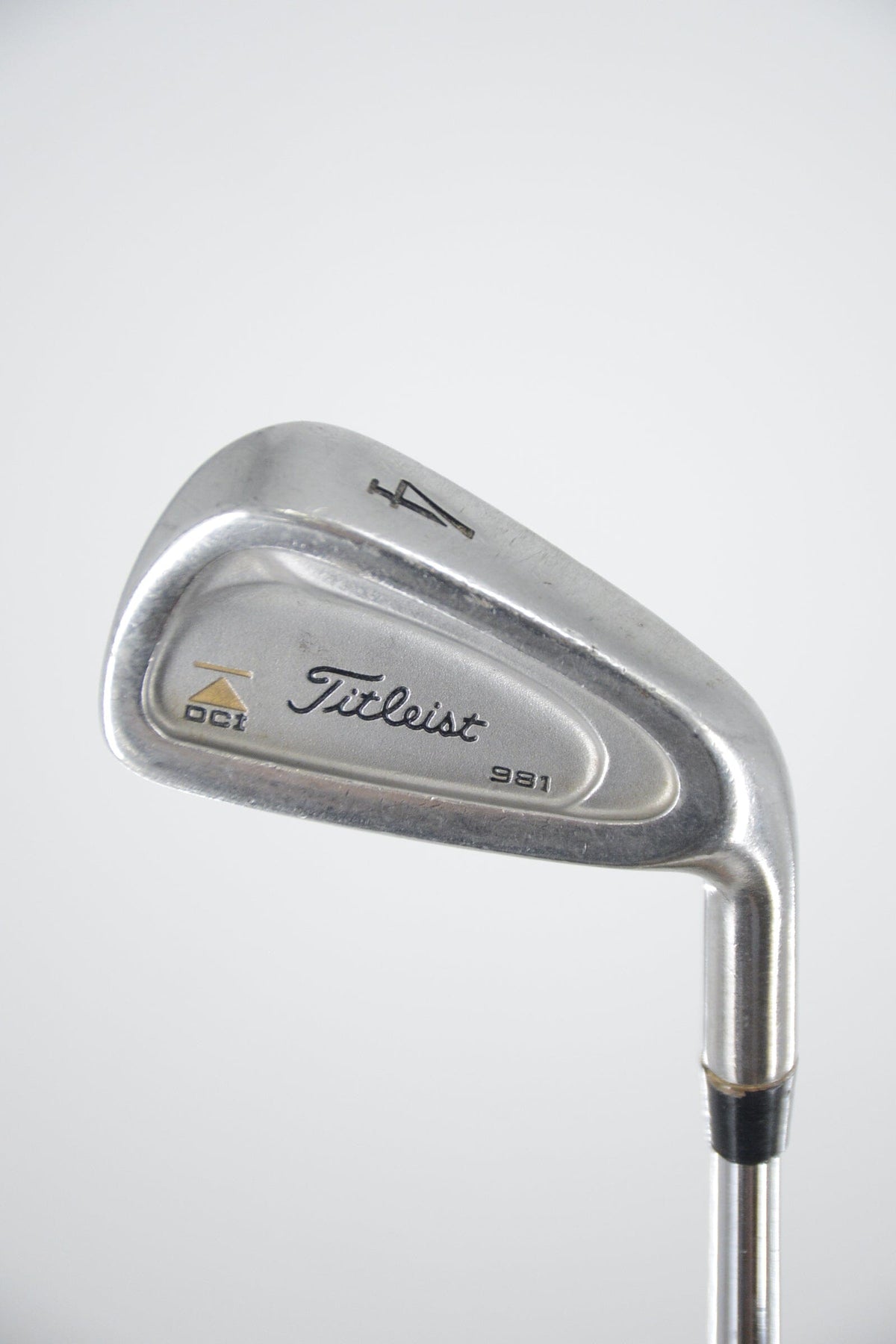 Titleist DCI 981 4 Iron S Flex 38.25" Golf Irons Titleist