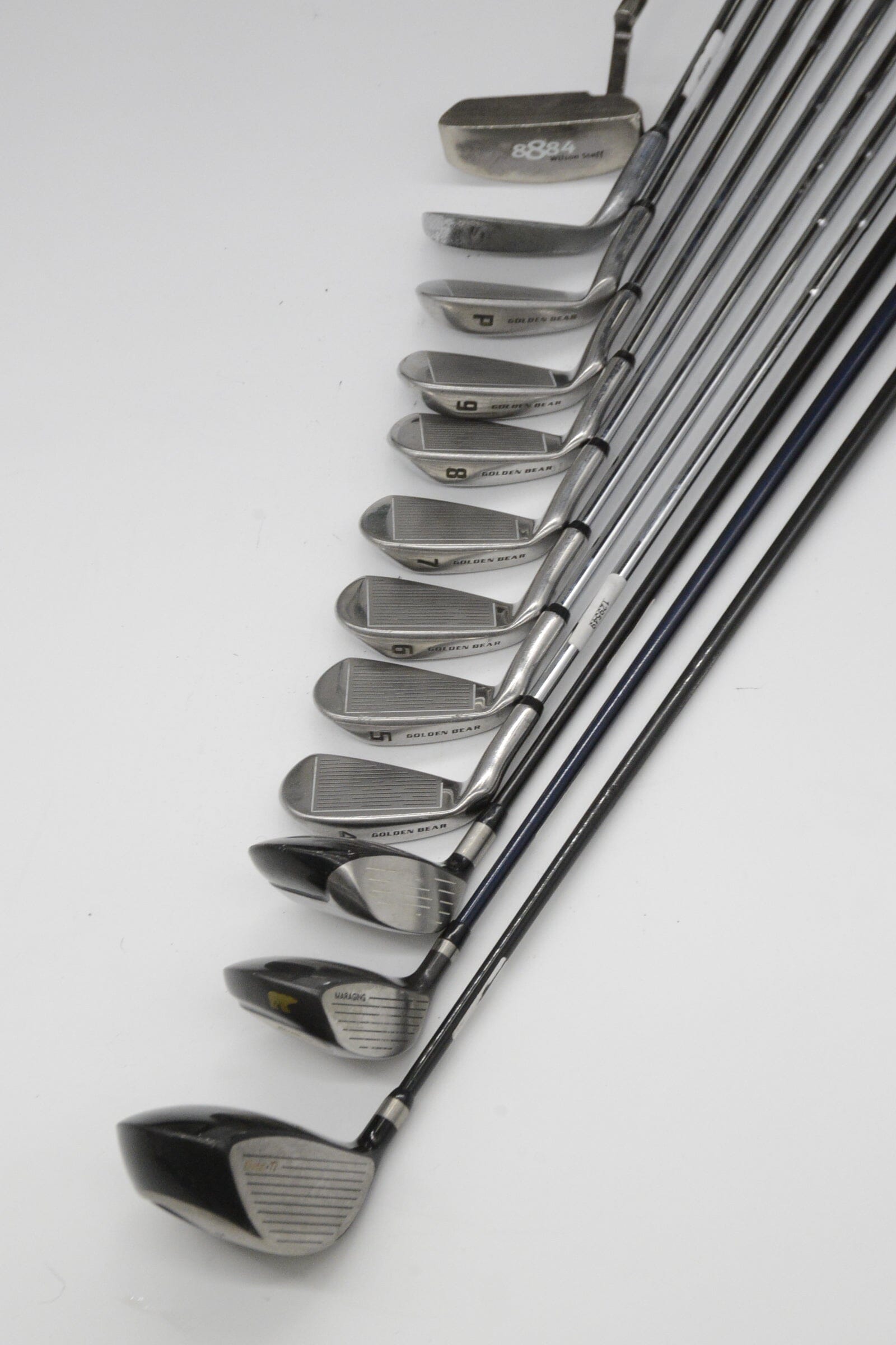 Golden Bear AV-61 Mixed Full Set R Flex -0.5" Golf Clubs GolfRoots
