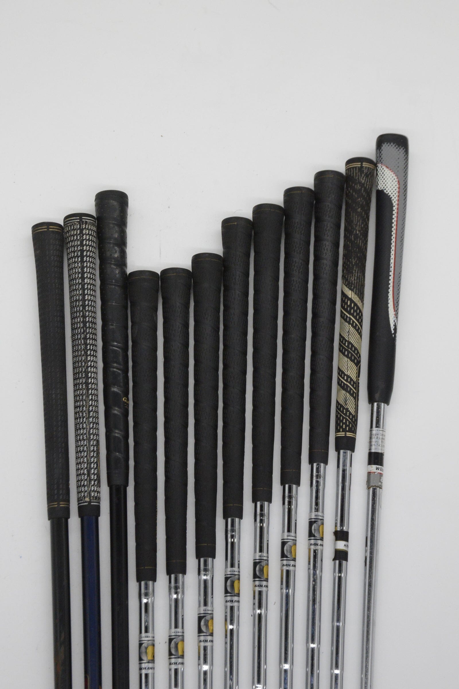 Golden Bear AV-61 Mixed Full Set R Flex -0.5" Golf Clubs GolfRoots