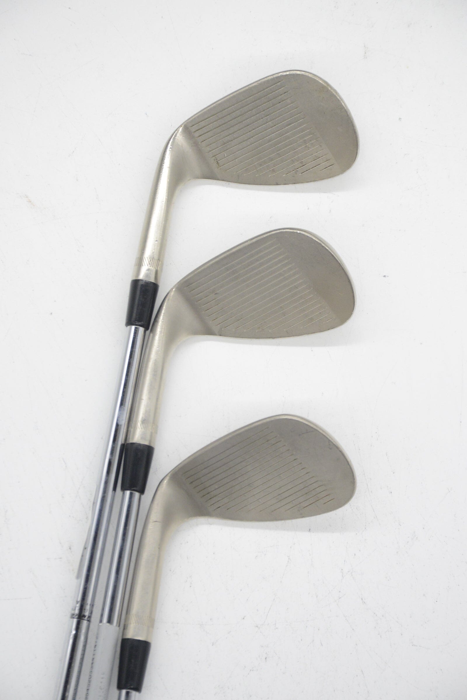 Titleist Vokey SM5 Gold Nickel 52, 56, 60 Degree Wedge Set Wedge Flex Golf Clubs GolfRoots