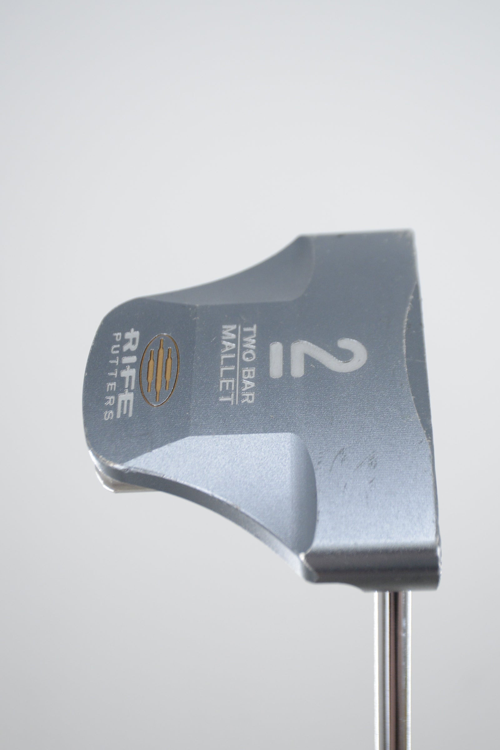 Guerin Rife 2 Bar Mallet Putter 35.25"