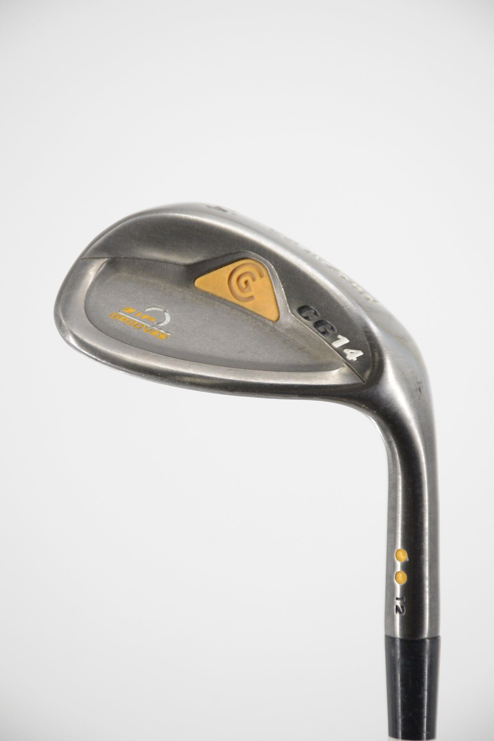 Cleveland CG14 Black Pearl 54 Degree Wedge Wedge Flex 35.5" Golf Clubs GolfRoots