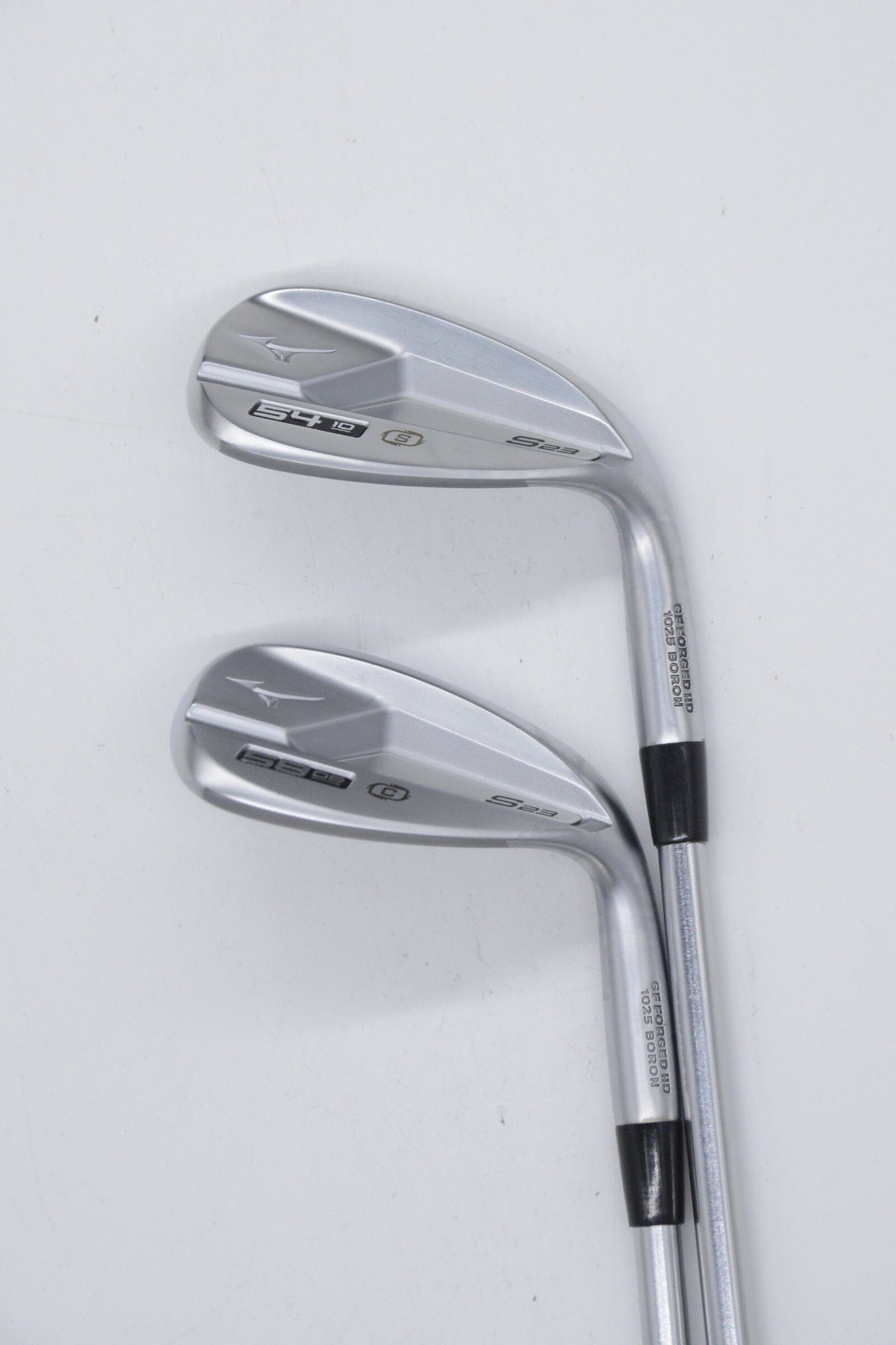 Mizuno S23 Satin Chrome 54 & 58 Degree Wedge Set S Flex Golf Clubs GolfRoots