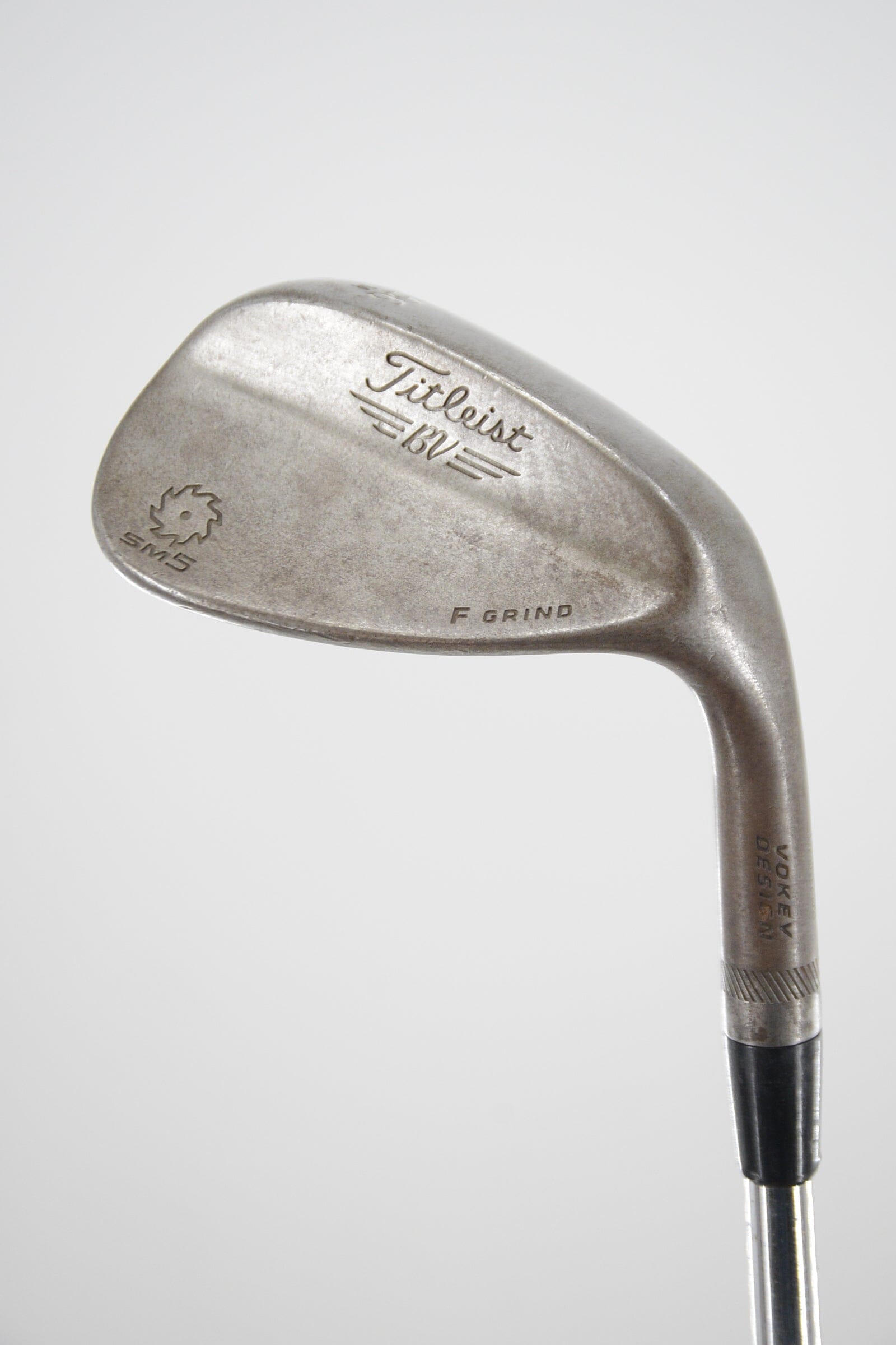 Titleist Vokey SM5 Raw 56 Degree Wedge Wedge Flex 35" Golf Clubs GolfRoots