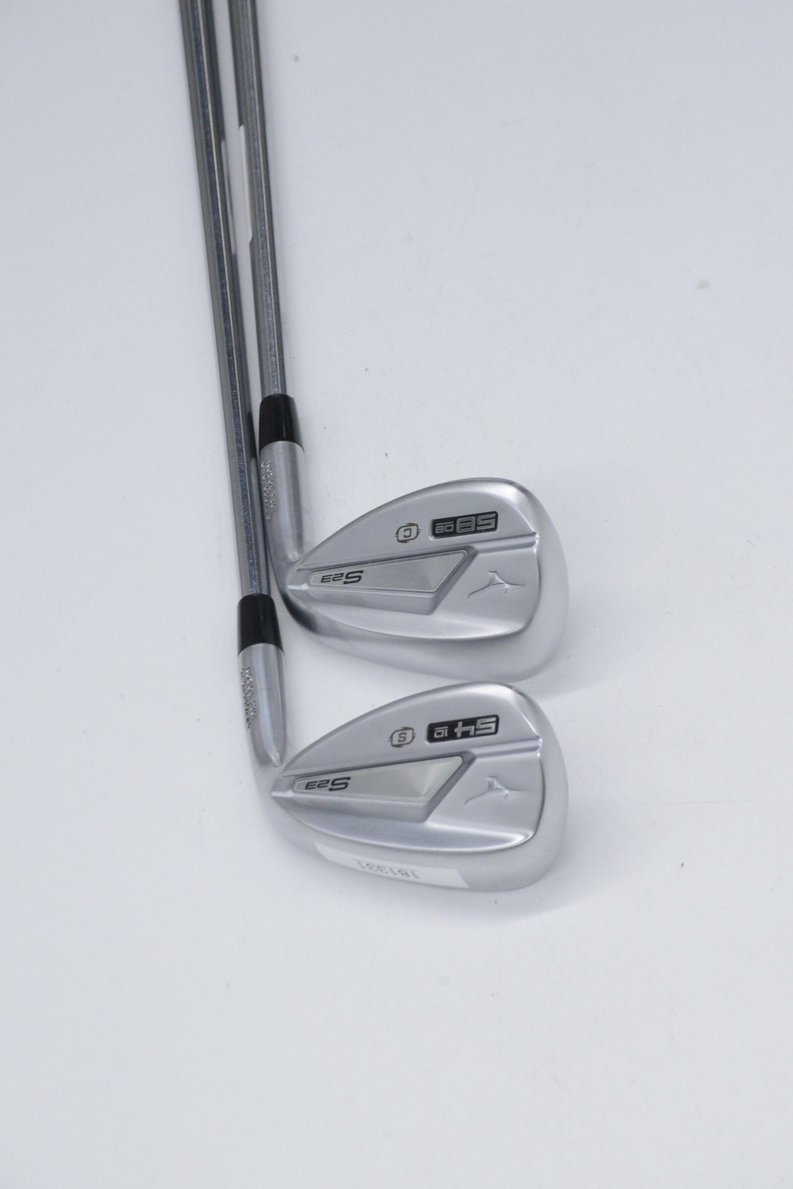 Mizuno S23 Satin Chrome 54 & 58 Degree Wedge Set S Flex Golf Clubs GolfRoots