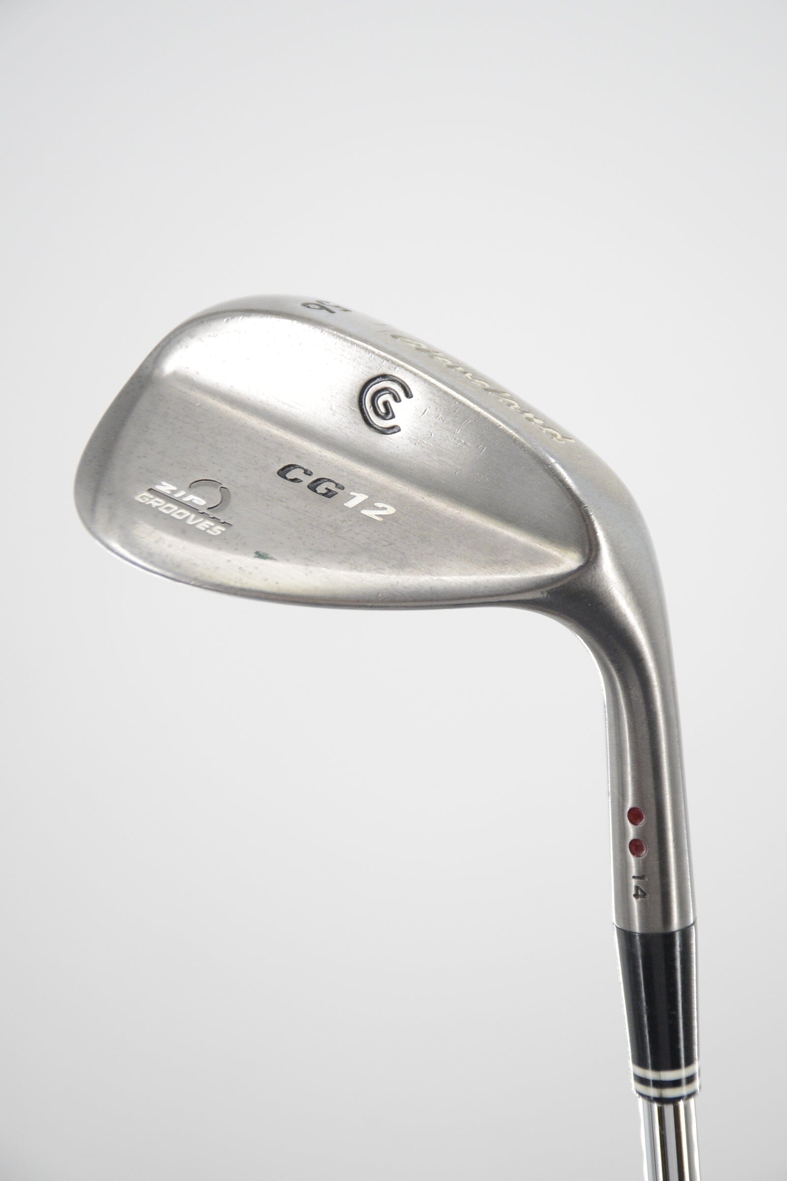 Cleveland CG12 Black Pearl 56 Degree Wedge Wedge Flex 35.25" Golf Clubs GolfRoots