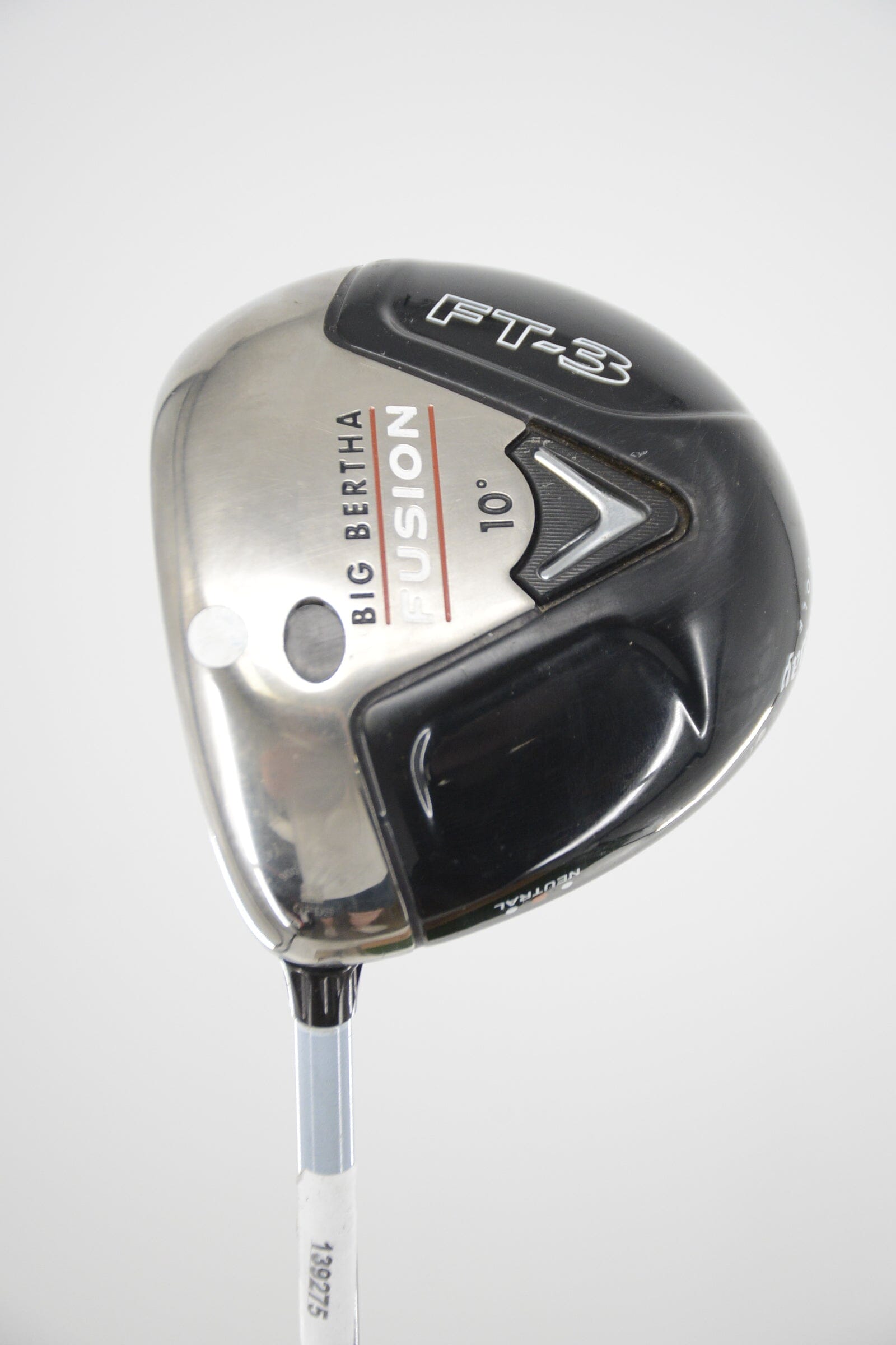 Lefty Callaway Big Bertha Fusion Ft-3 10 Degree Driver R Flex 44.25" Golf Clubs GolfRoots