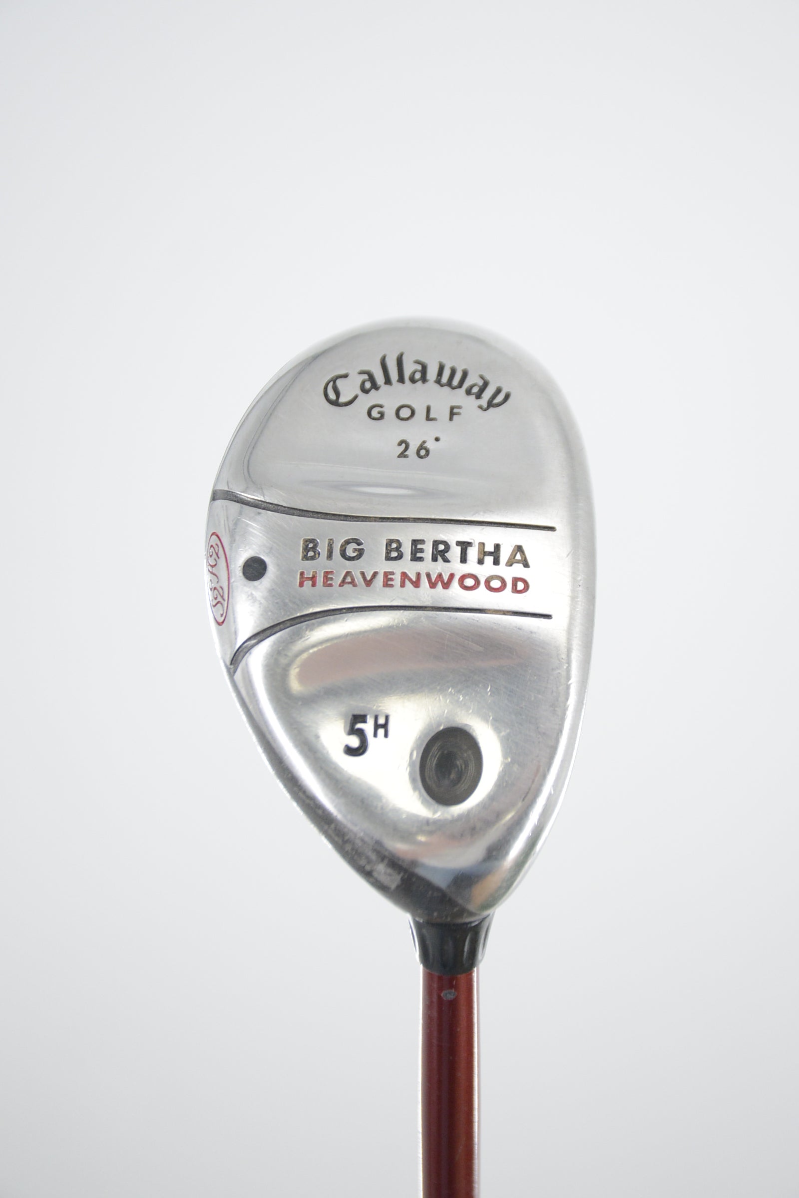 Callaway Big Bertha Heavenwood 5 Hybrid R Flex 39"