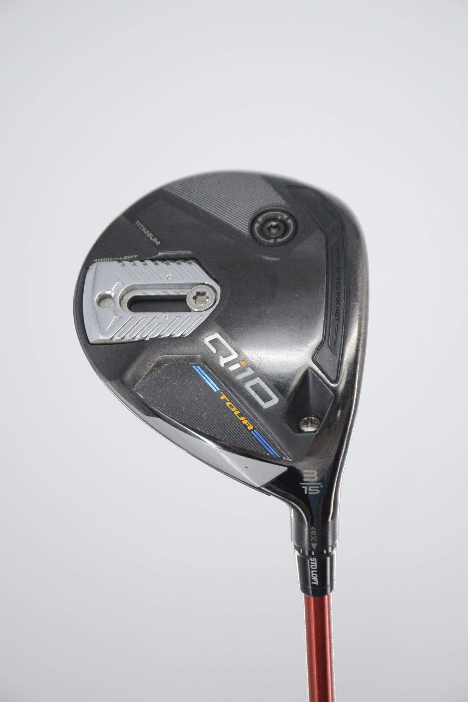 TaylorMade Qi10 Tour 3 Wood S Flex 43" Golf Clubs GolfRoots