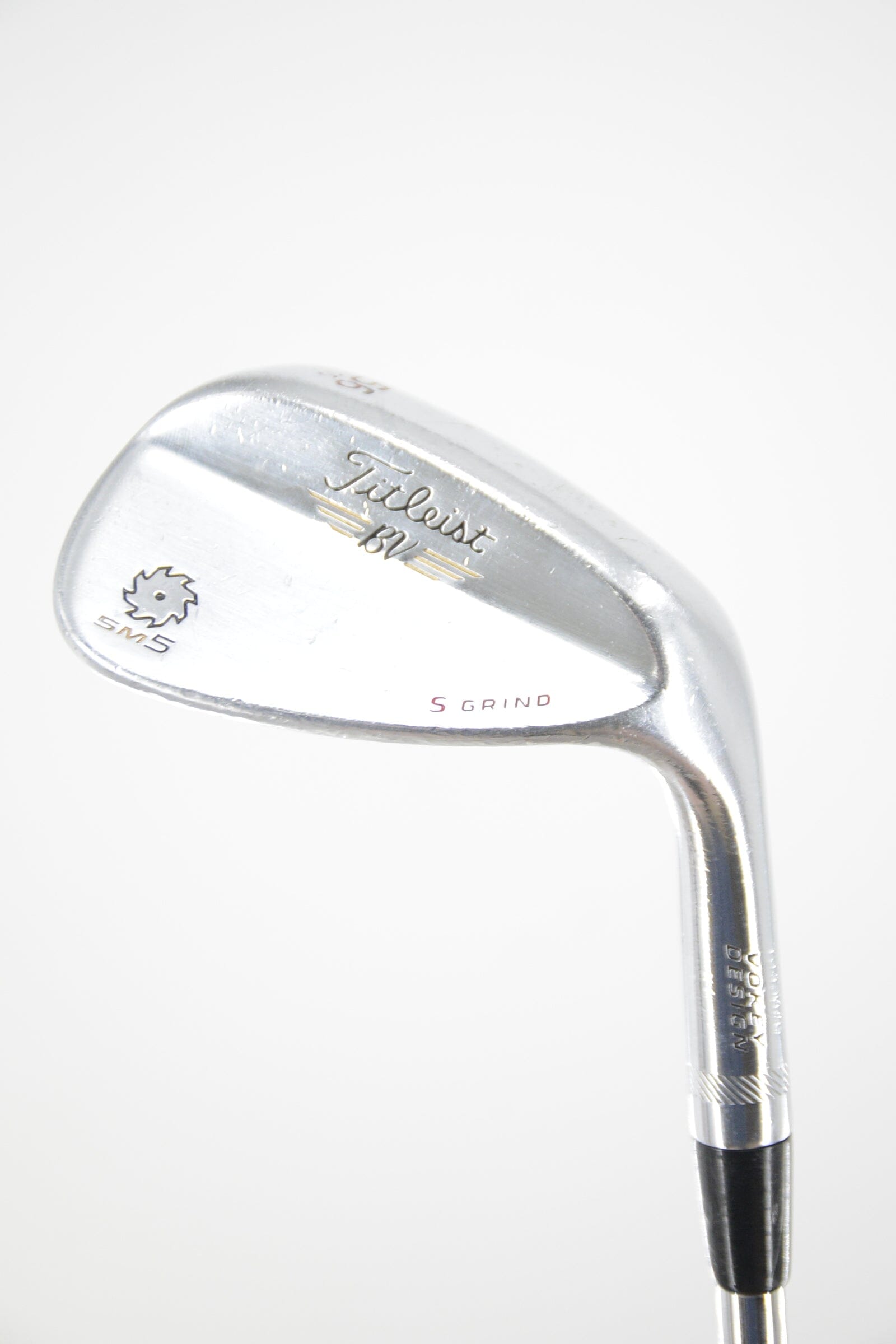 Titleist Vokey SM5 Tour Chrome 56 Degree Wedge Wedge Flex 35.25" Golf Clubs GolfRoots