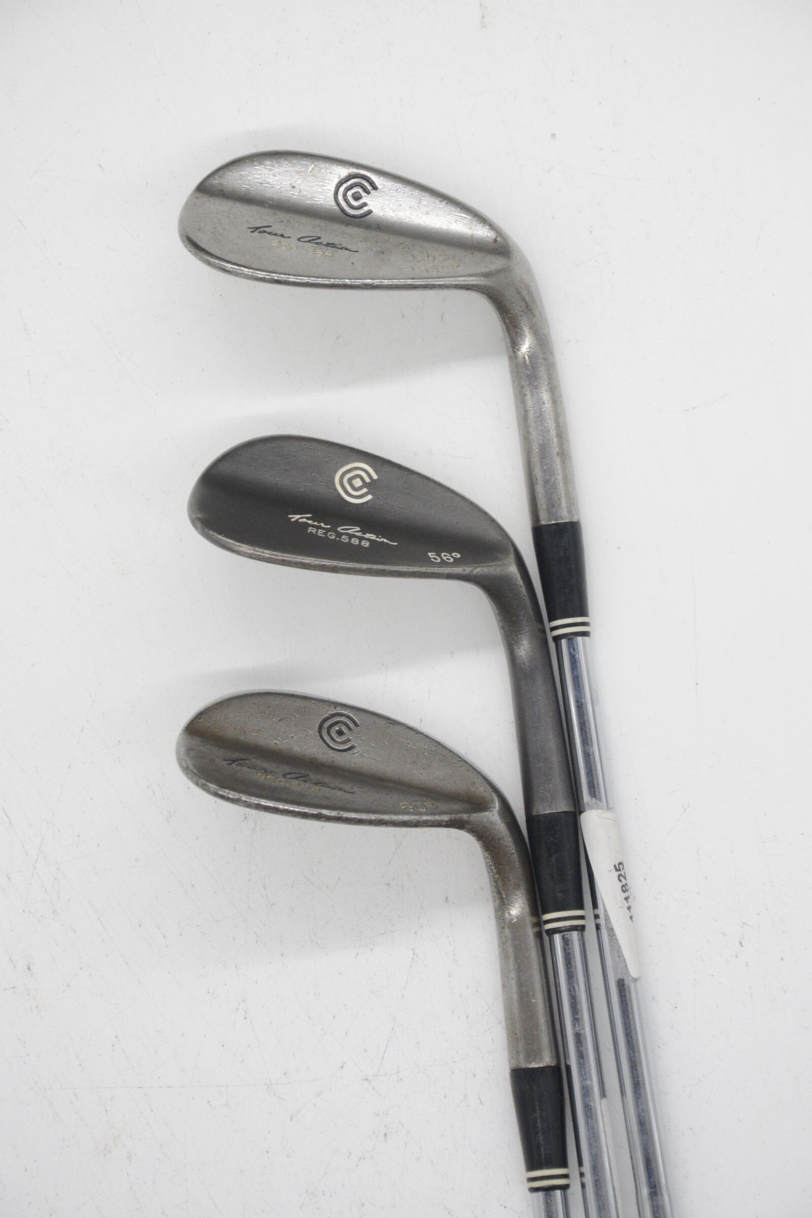 Cleveland 588 Tour Action 53, 56, 60 Degree Wedge Set Wedge Flex Golf Clubs GolfRoots