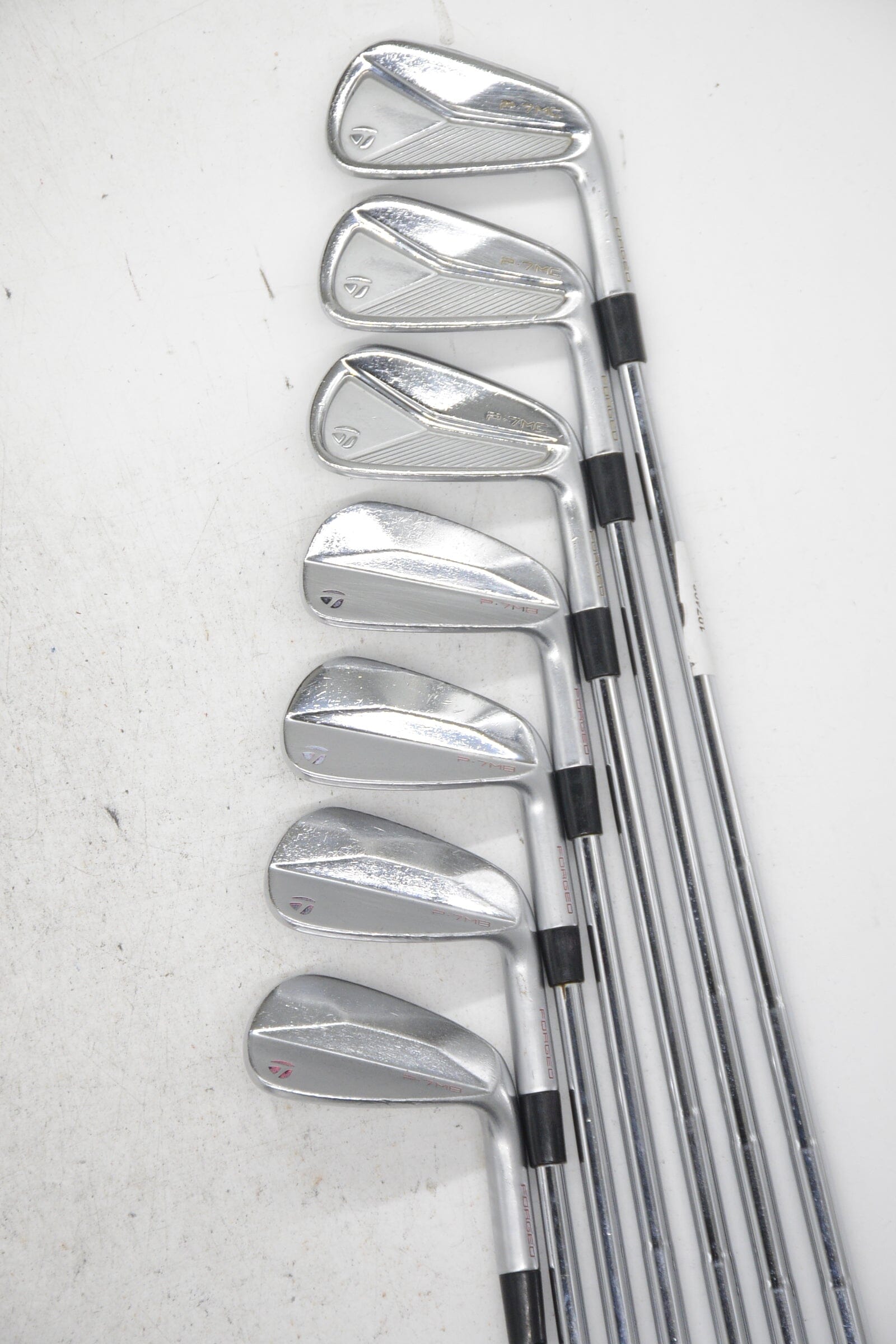 TaylorMade 2023 P7MC / P7MB Combo 4-PW Iron Set X Flex Std Length Golf Clubs GolfRoots