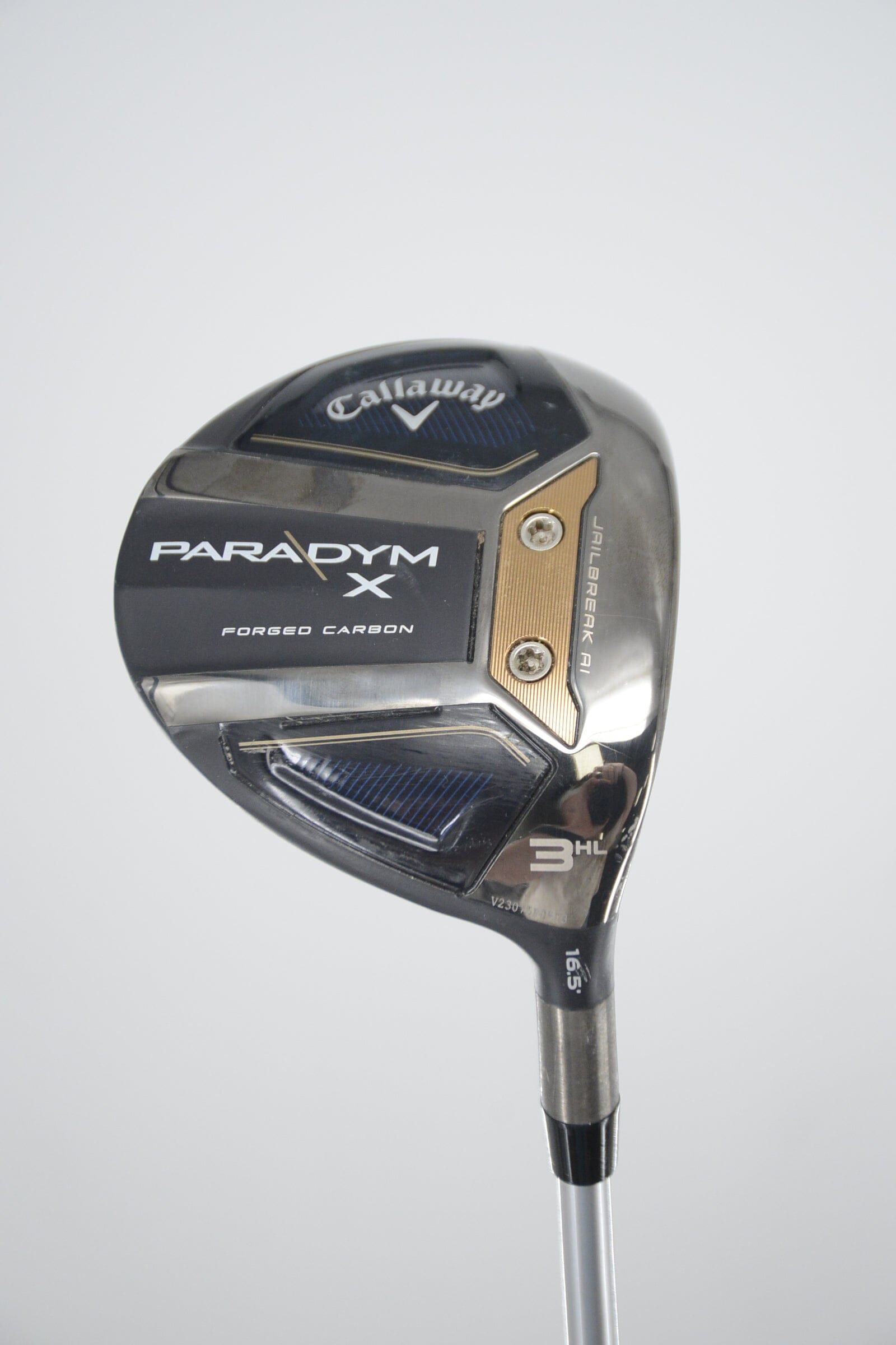 Women's Callaway Paradym X 3 Wood W Flex 41.75" Golf Clubs GolfRoots