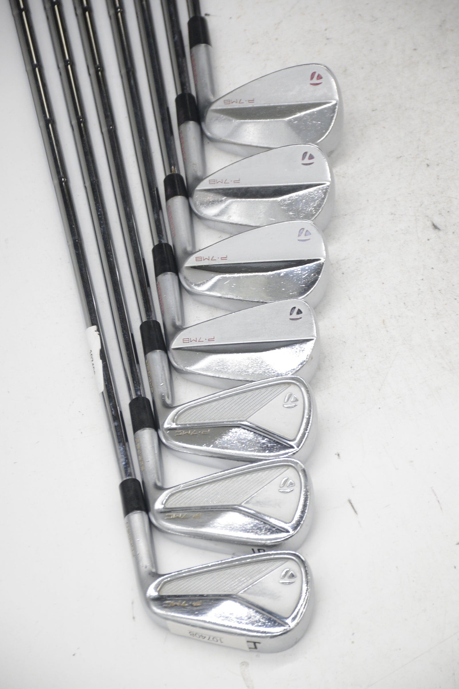 TaylorMade 2023 P7MC / P7MB Combo 4-PW Iron Set X Flex Std Length Golf Clubs GolfRoots